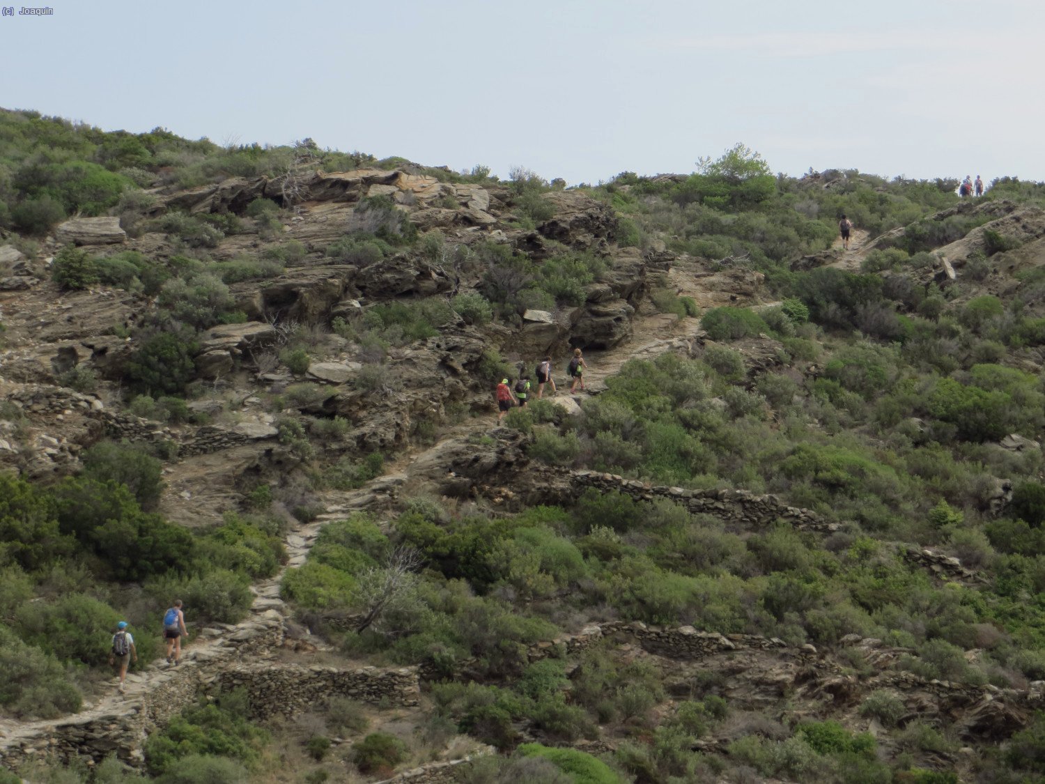 "Cam&iacute; Vell al Cap de Creus"