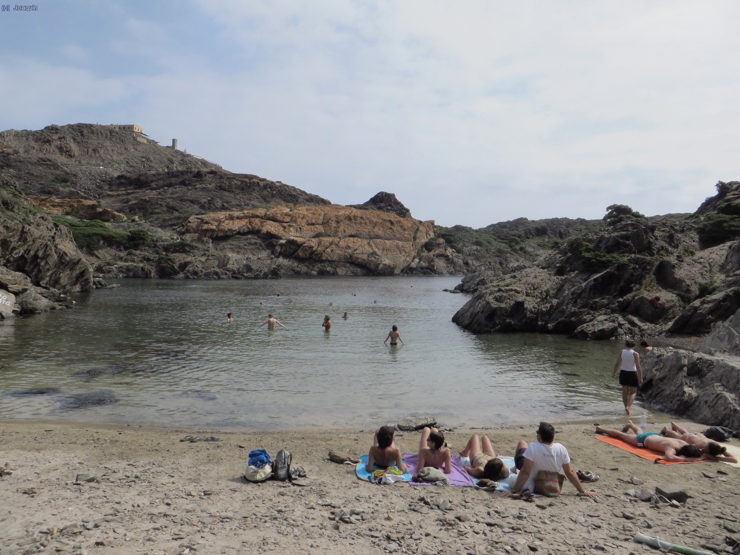 Rac&oacute; dels Barrilers en Cala Jugadora