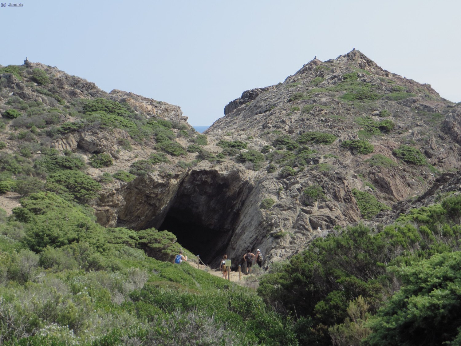 Acerc&aacute;ndonos a la Cova de s’Infern
