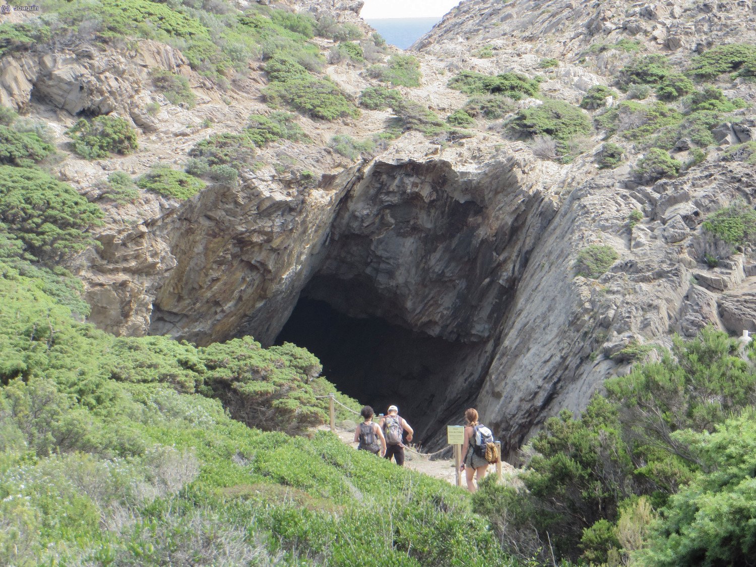 Acerc&aacute;ndonos a la Cova de s’Infern