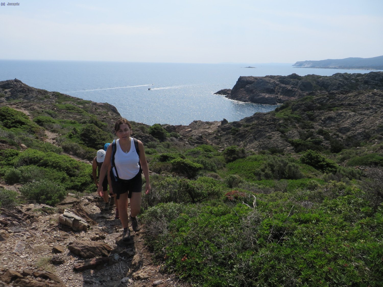 Patri camino del Cabo de Creus