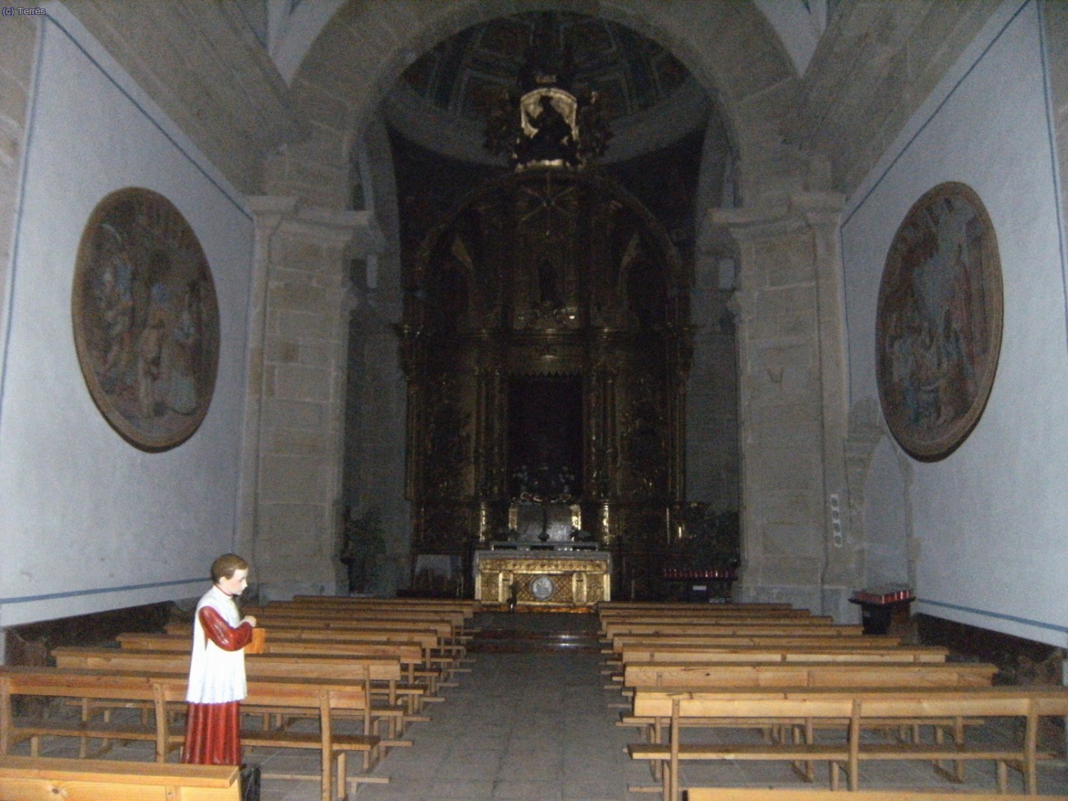 Sant Joan del Penyagolosa. Iglesia.