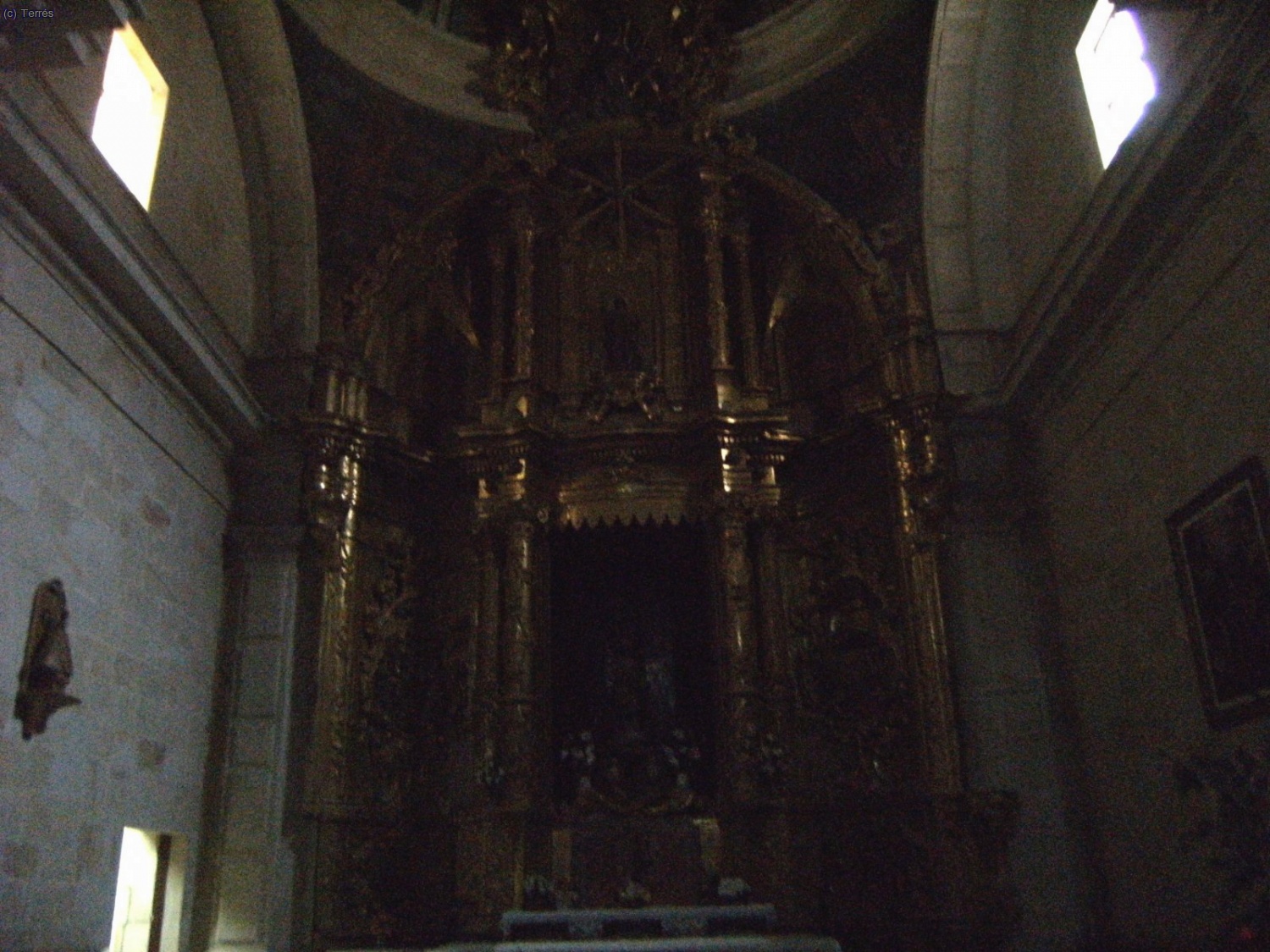 Sant Joan del Penyagolosa. Iglesia.