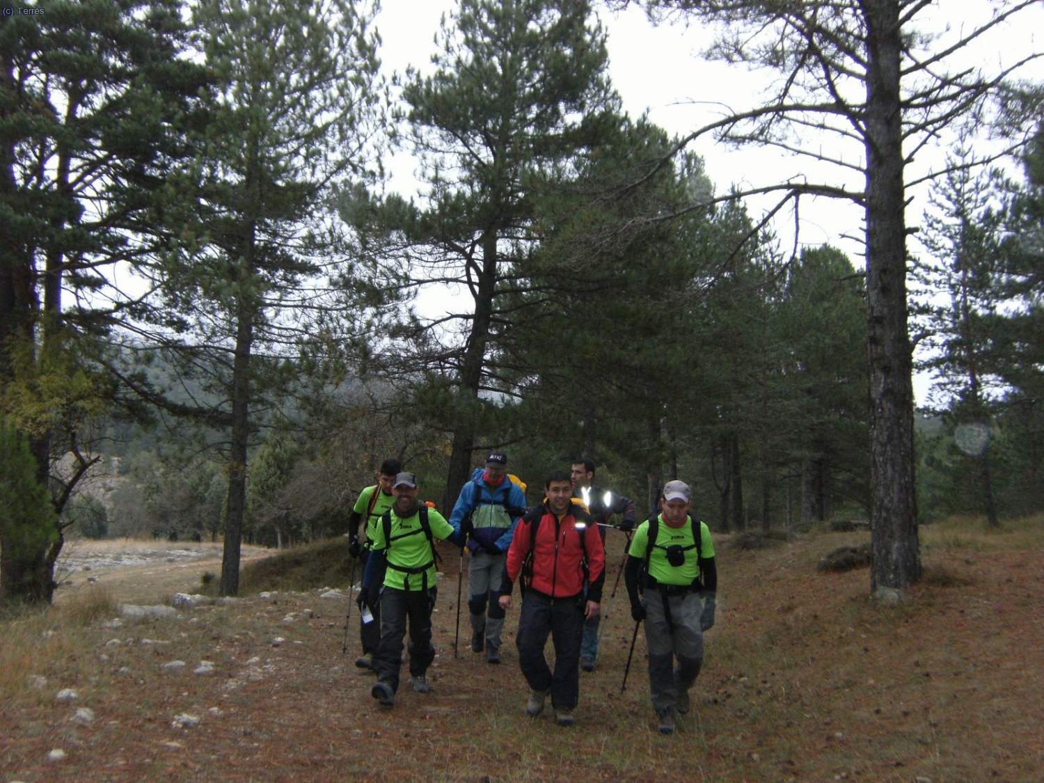 Seguimos el P.R.-79 hac&iacute;a El Corralito.