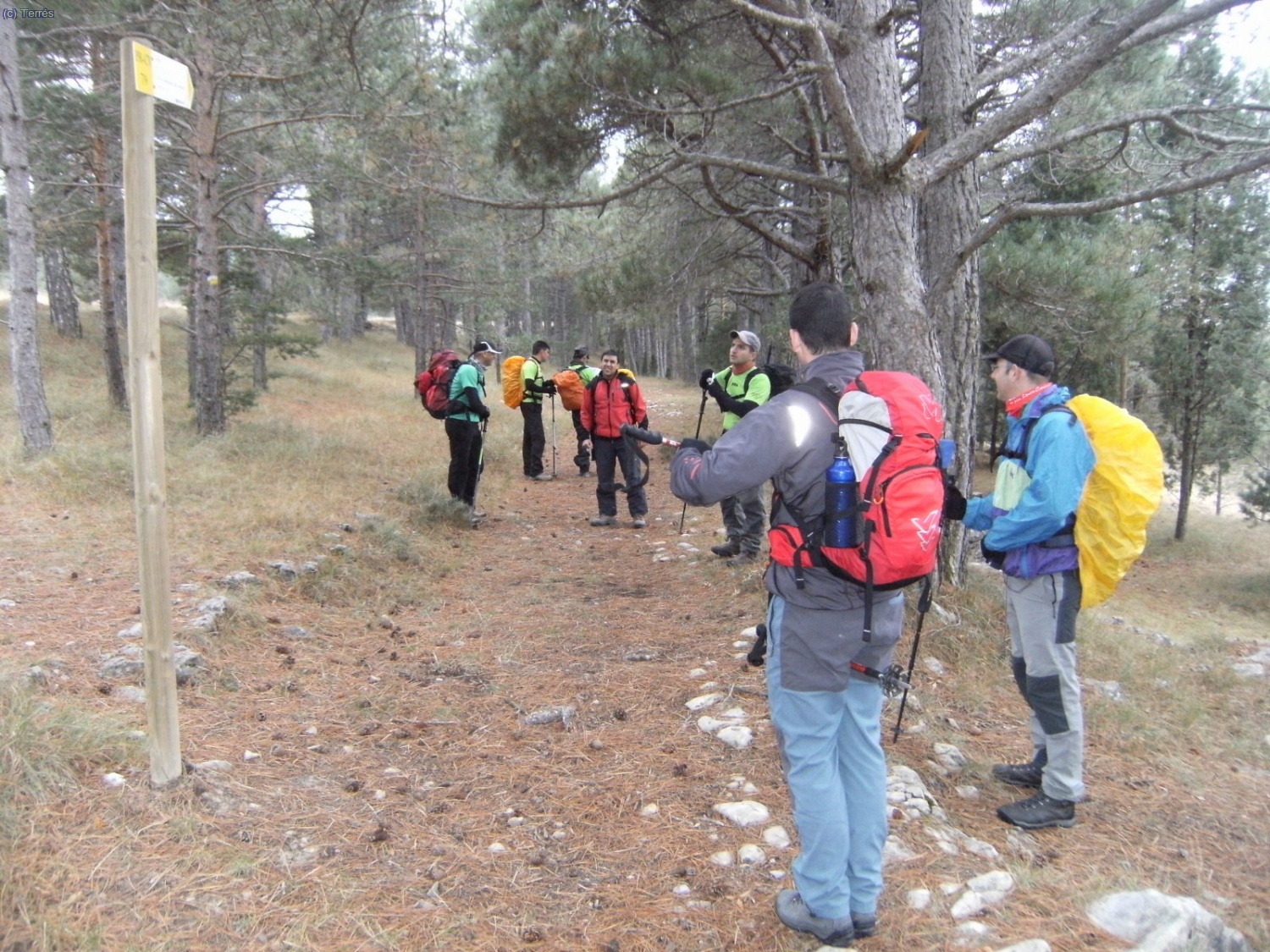 Salimos de Sant Joan del Penyagolosa hac&iacute;a el Pe&ntilde;agolosa.