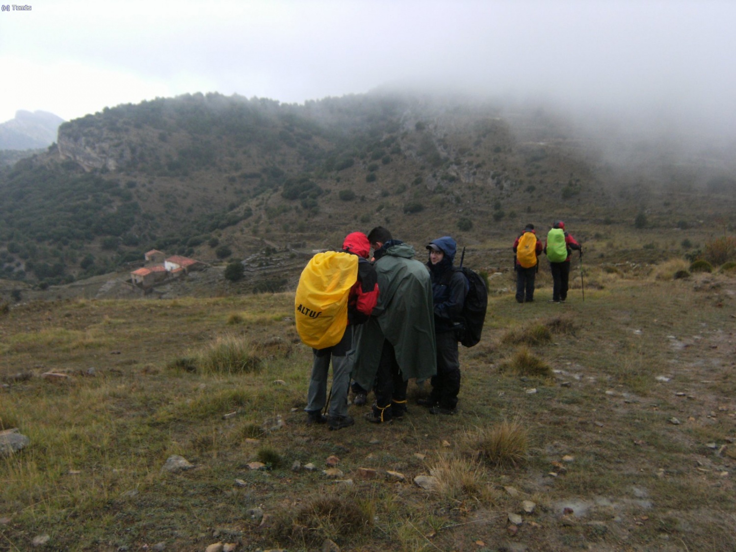 Deliberando sobre que camino coger.
