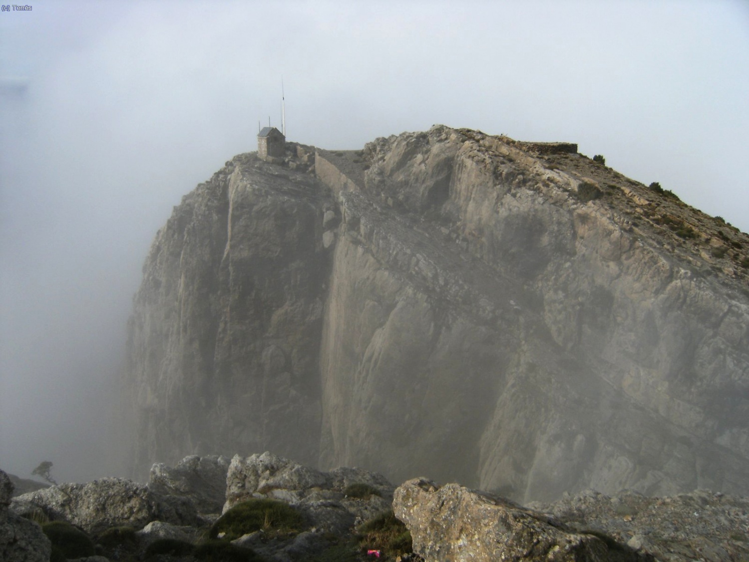 Vistas desde la cumbre del Pe&ntilde;agolosa.