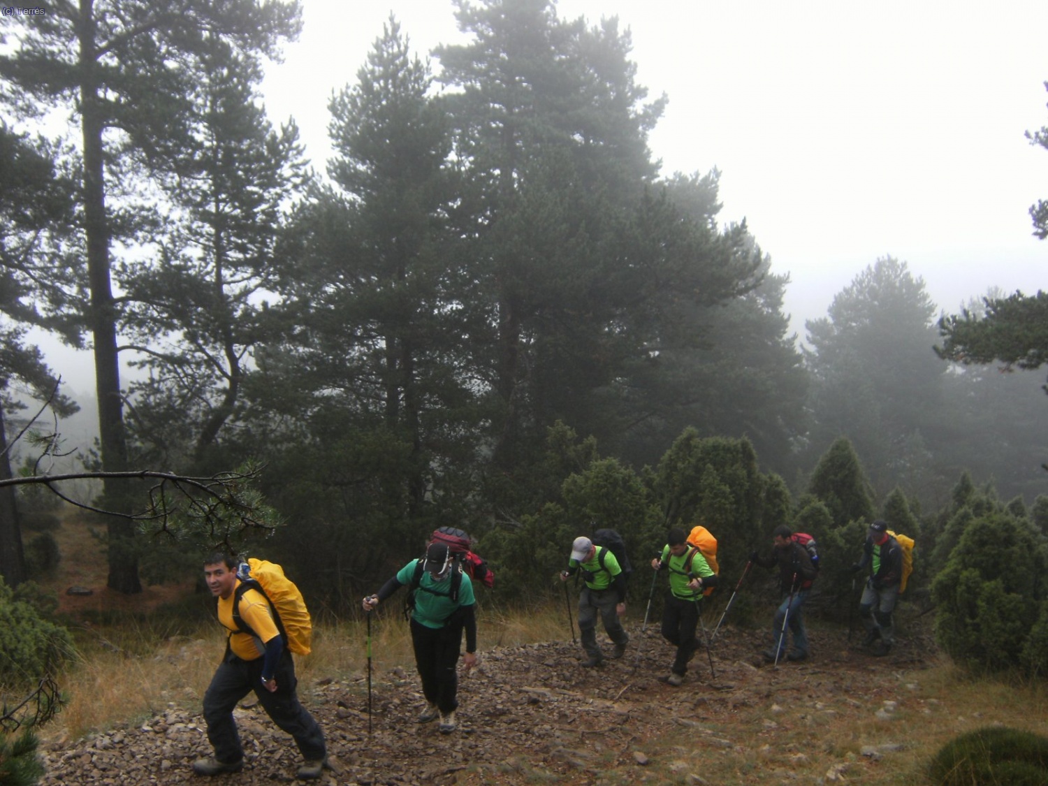 Primeras pendientes al Pe&ntilde;golosa.