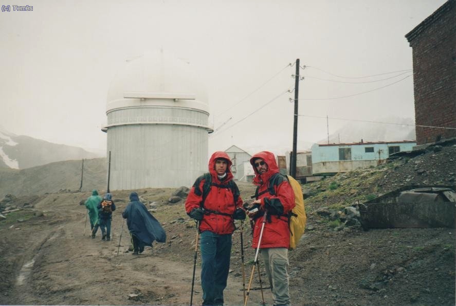 017 Elbrus. Observatorio astron&oacute;mico de Terskol.