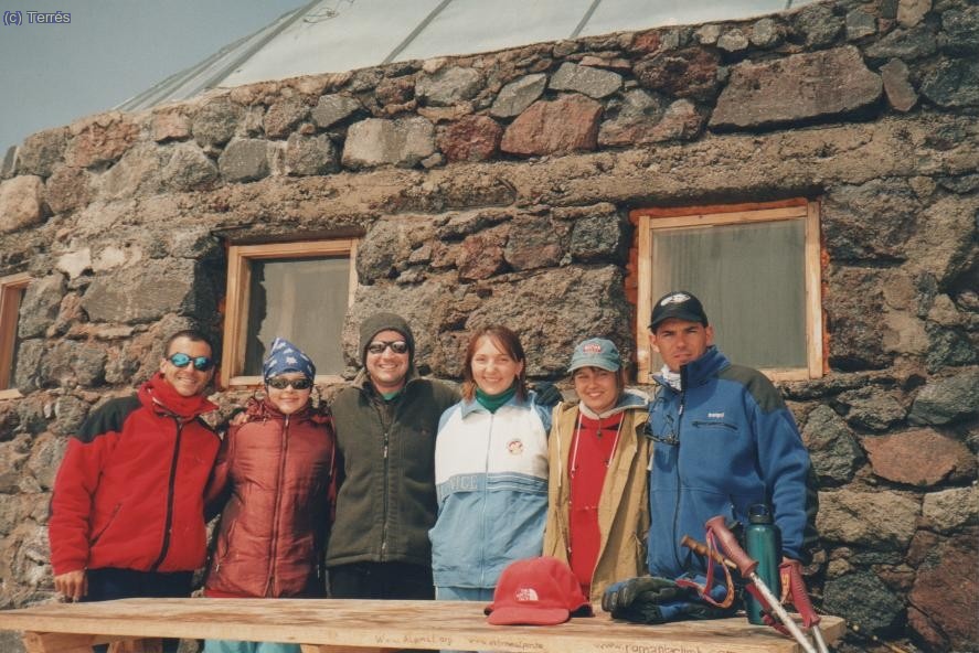 062 Elbrus. Haciendo amigos.