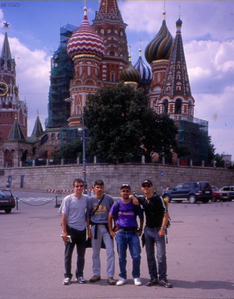 Rusia. Plaza Roja