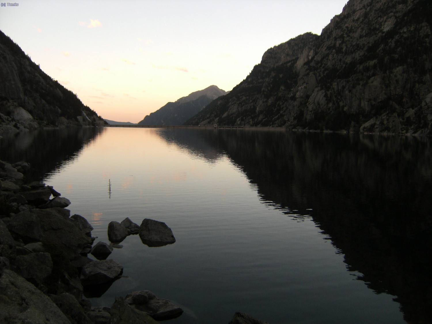 Embalse de Cavallers