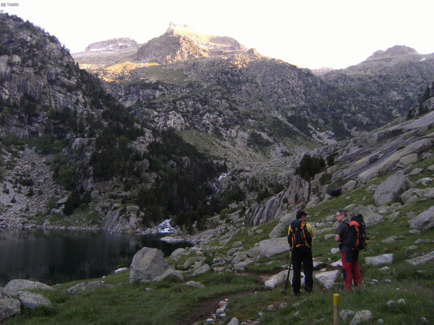 Al otro extremo del Embalse de Cavallers