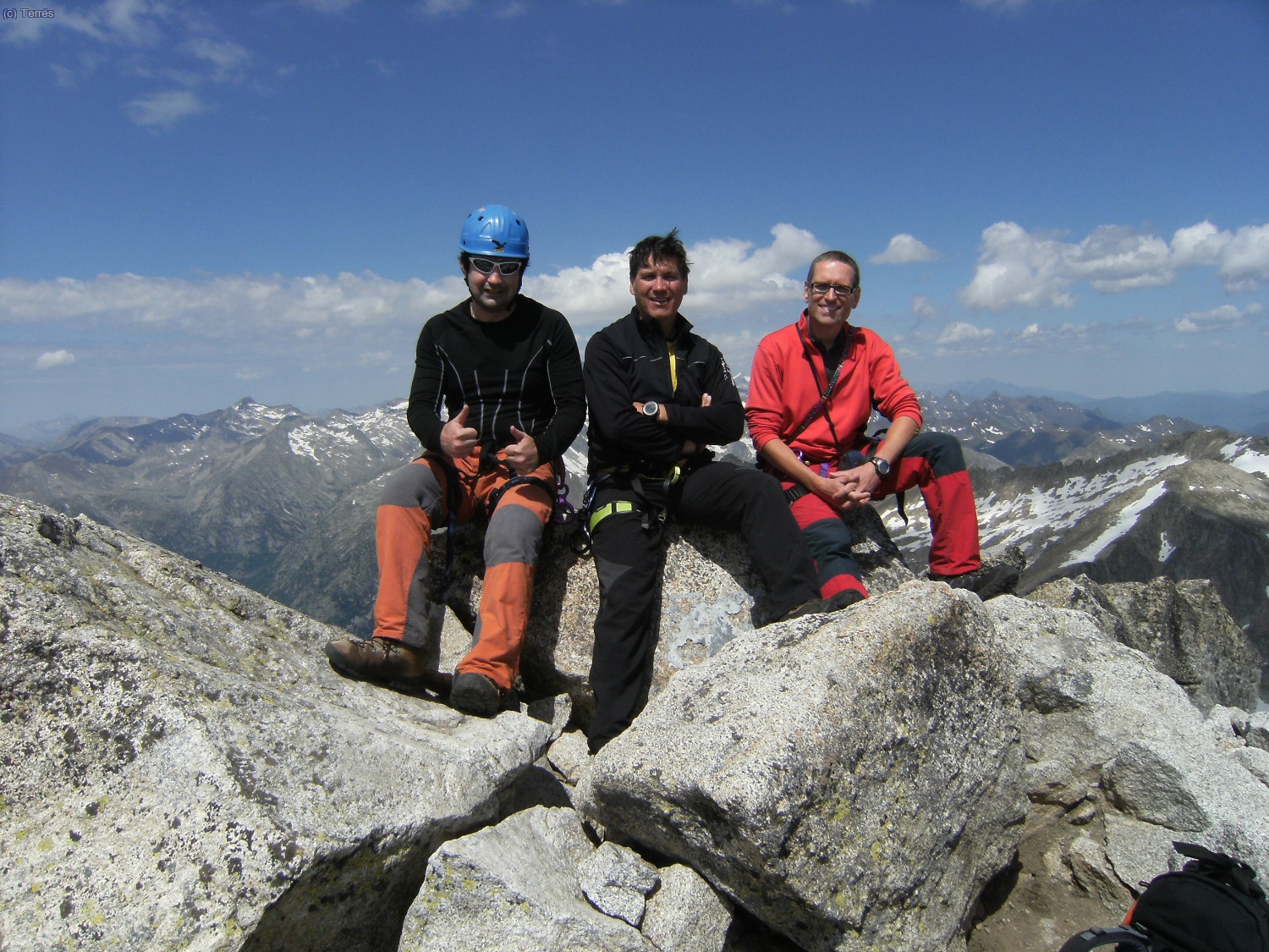 Cumbre del Besiberri Norte