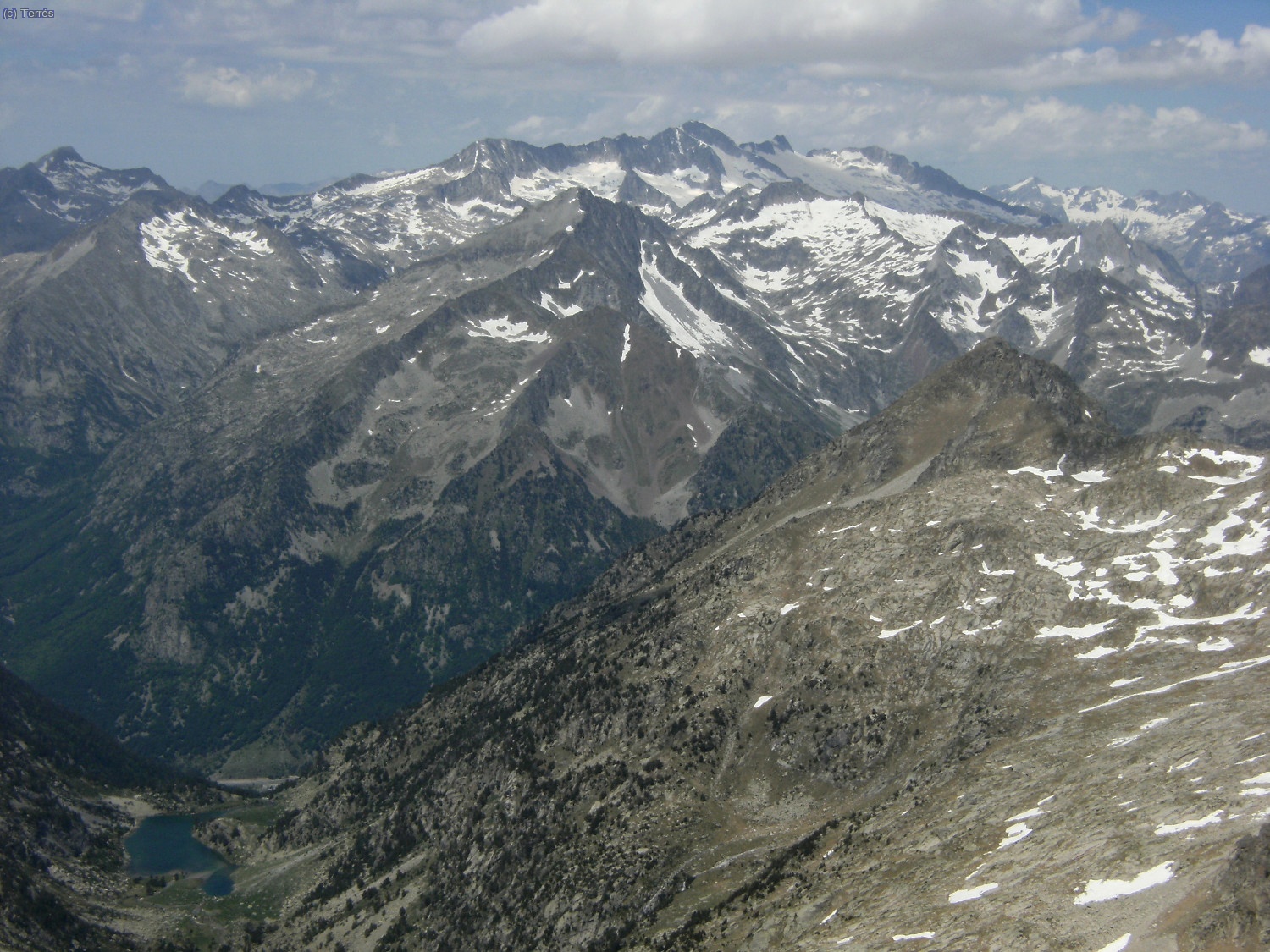Macizo de los Montes Malditos o Maladeta