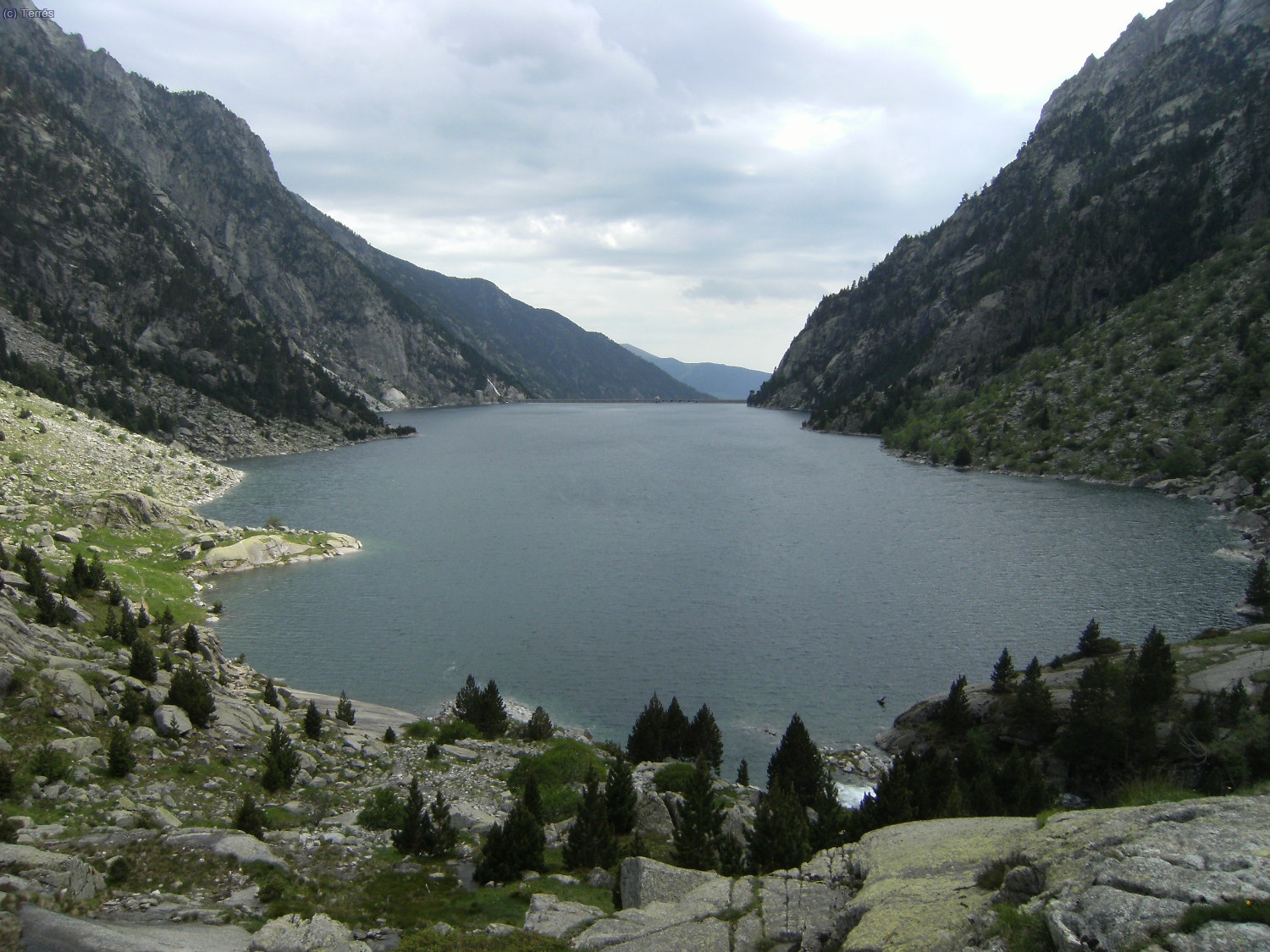 Embalse de Cavallers