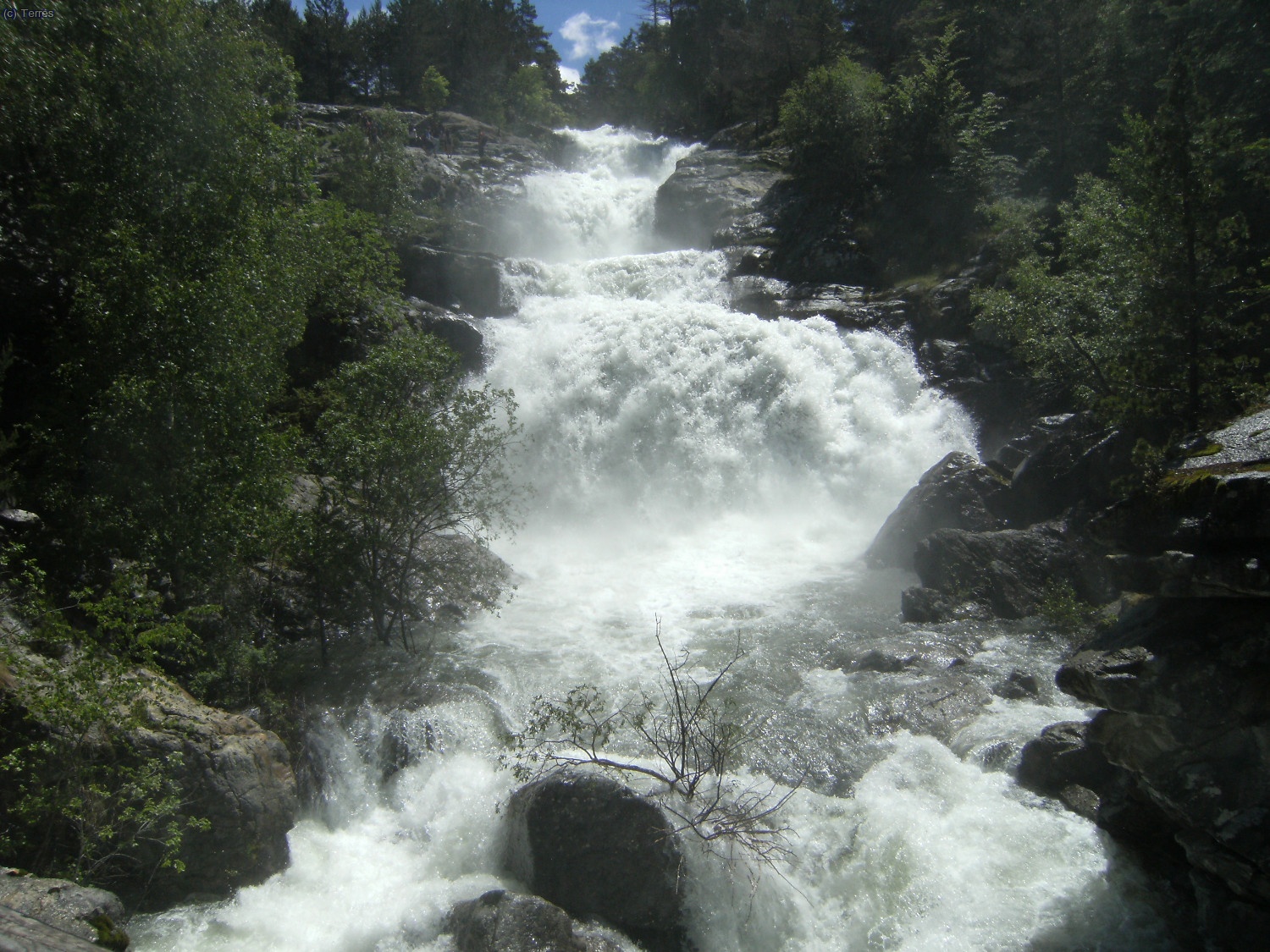 Cascadas de Sant Esperit