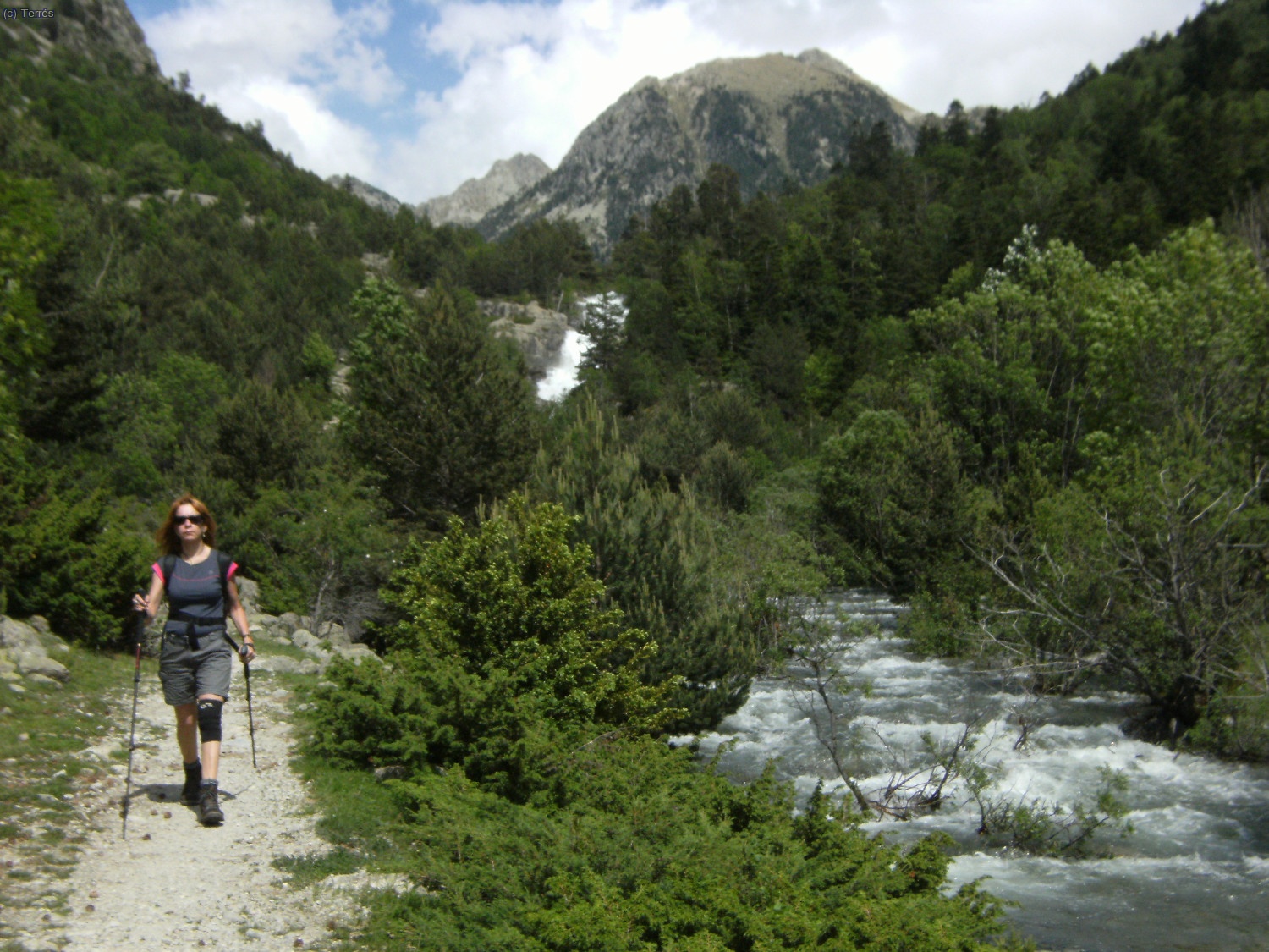 Atr&aacute;s dejamos las Cascadas de Sant Esperit