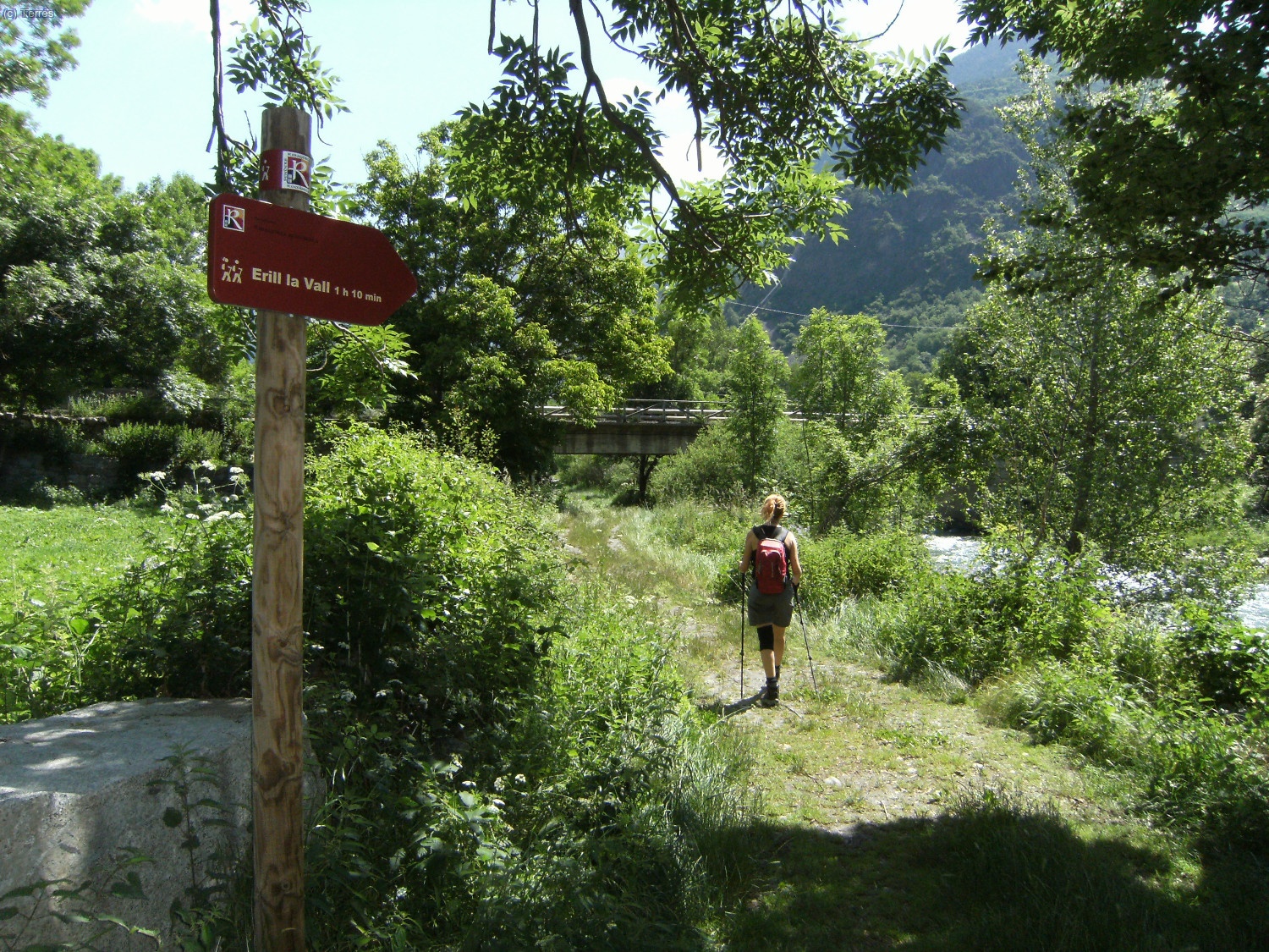 Camino de Erill la Vall