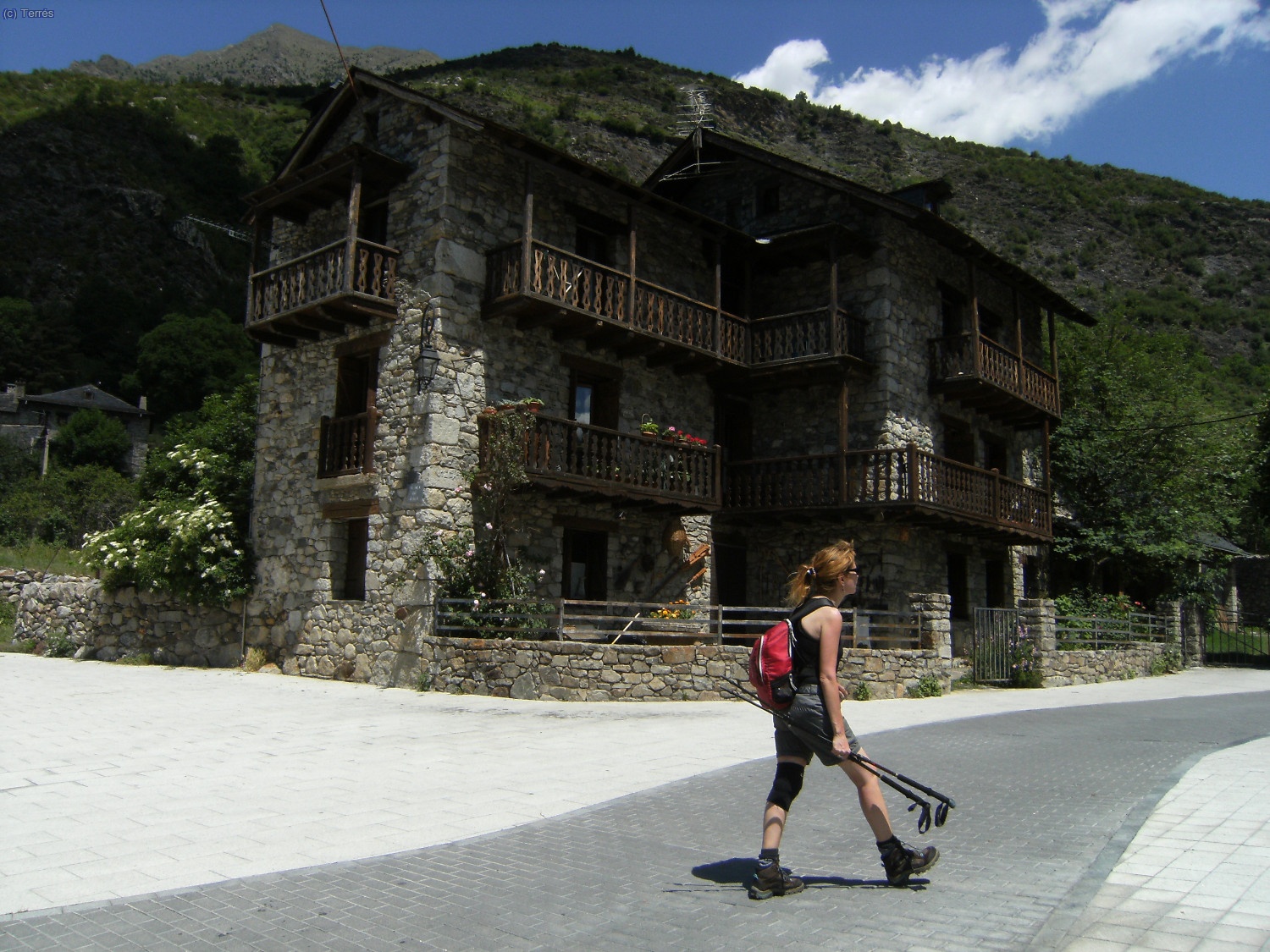 Anna en Erill la Vall