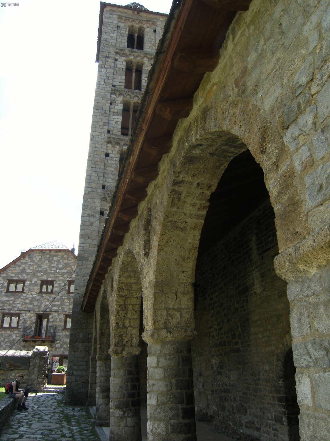 Iglesia rom&aacute;nica de Santa Eulalia en Erill la Vall
