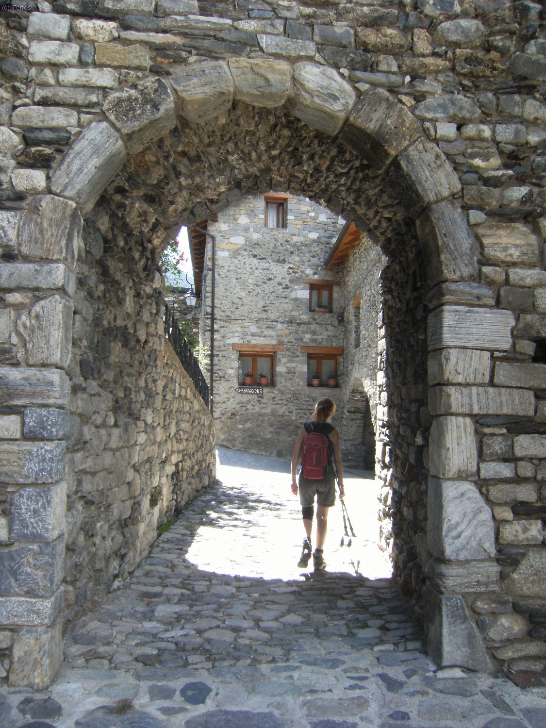 Casco antiguo de Bo&iacute;