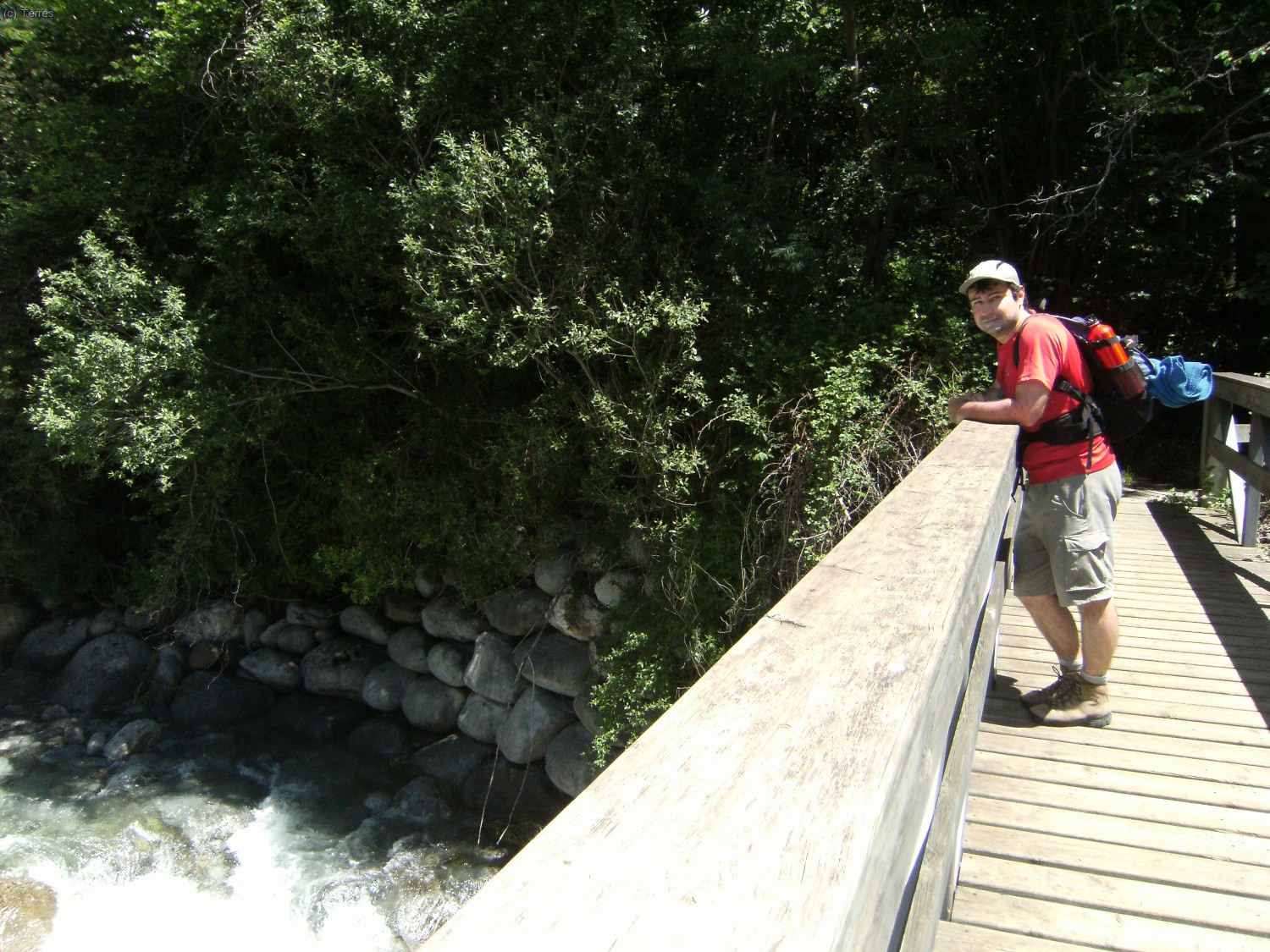Puente sobre La Noguera de Tor