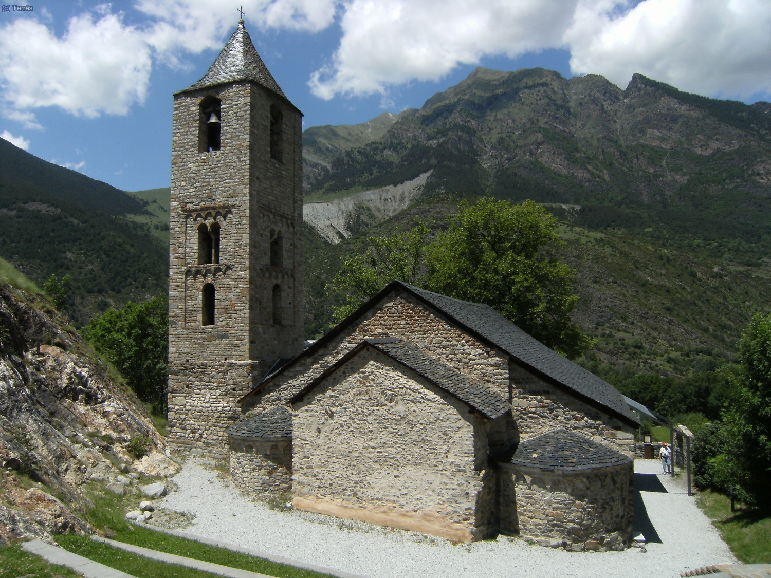 Iglesia rom&aacute;nica de Sant Joan en Bo&iacute;