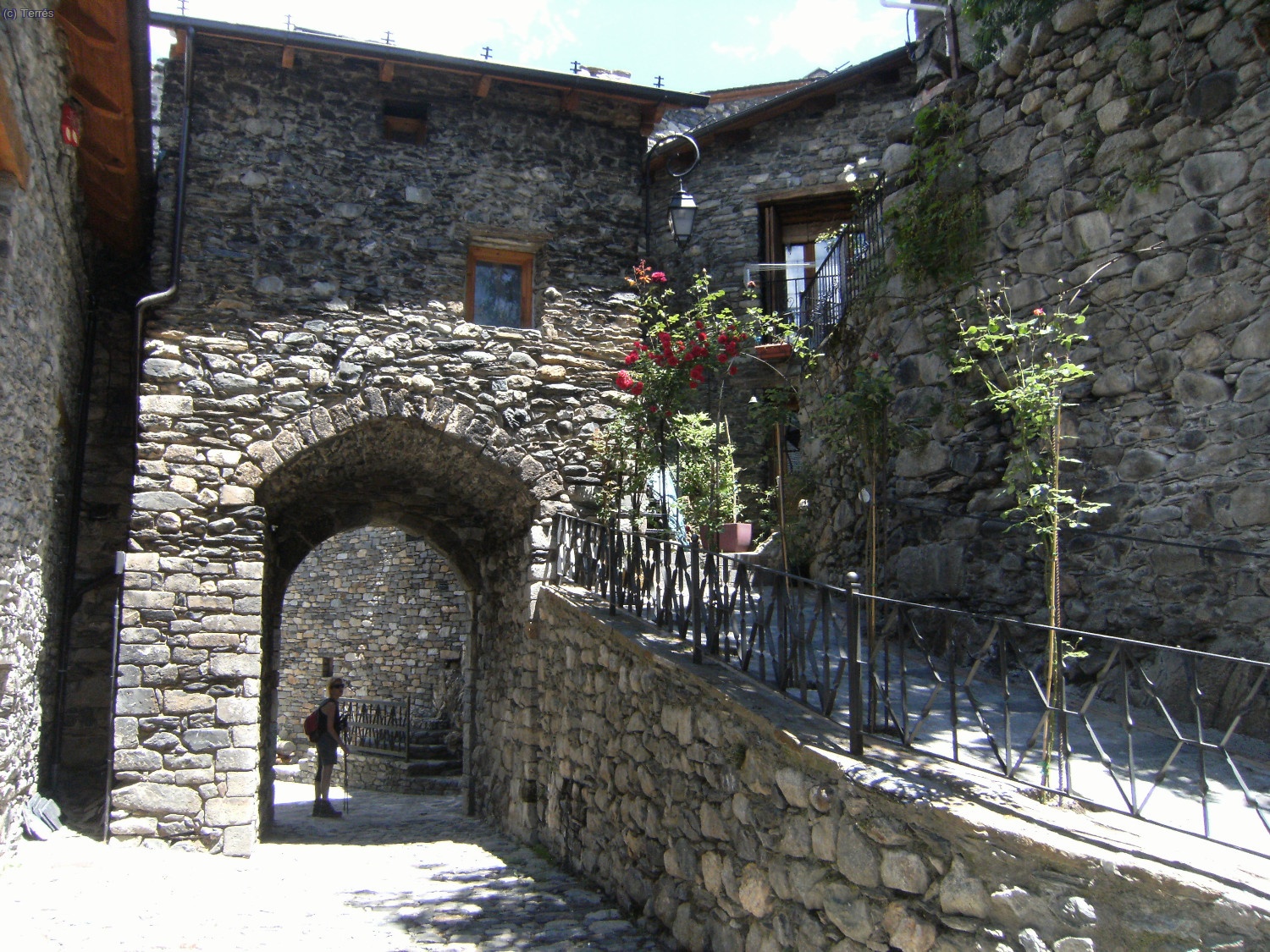 Casco antiguo de Bo&iacute;