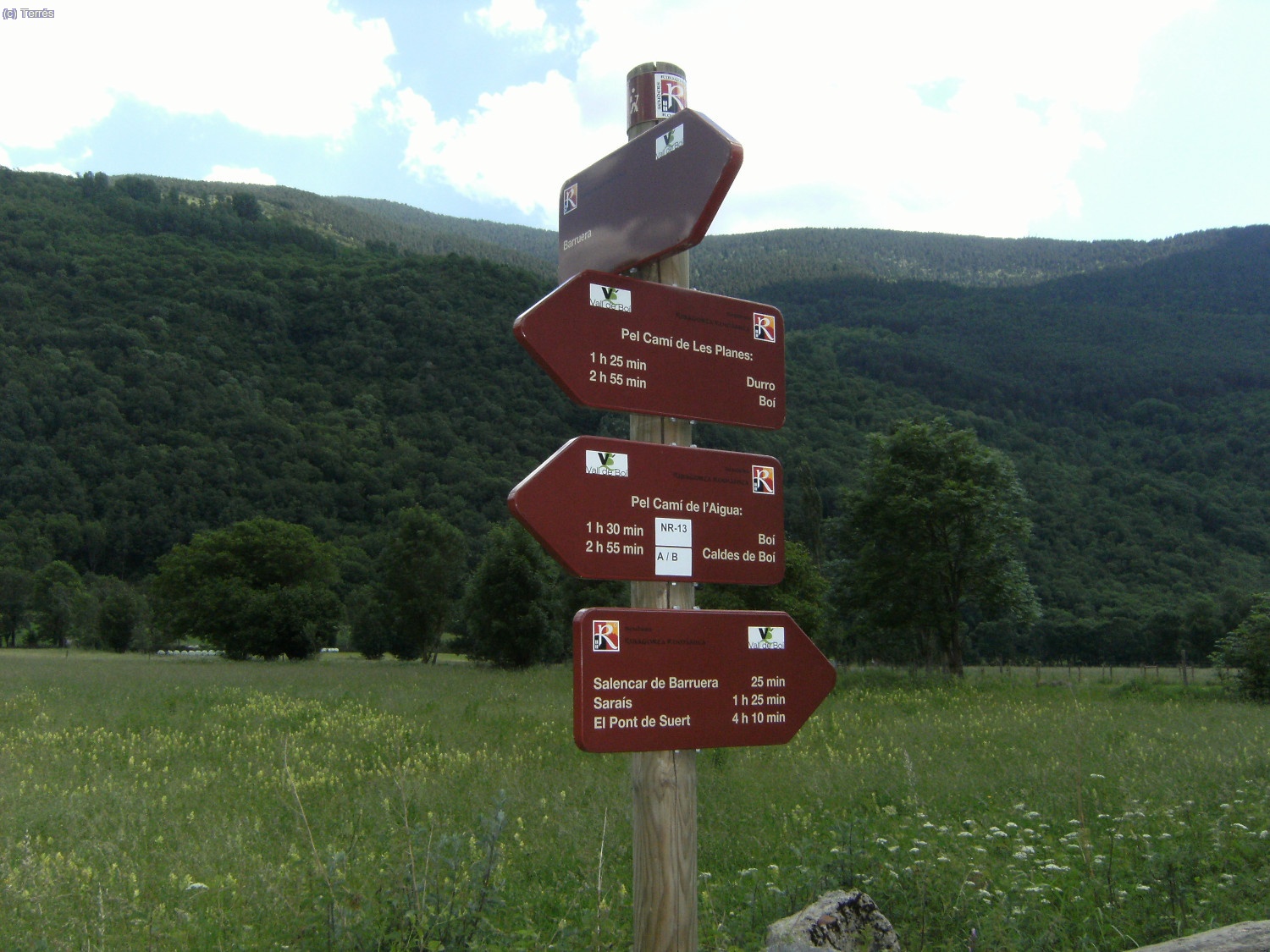Otro cruce de rutas