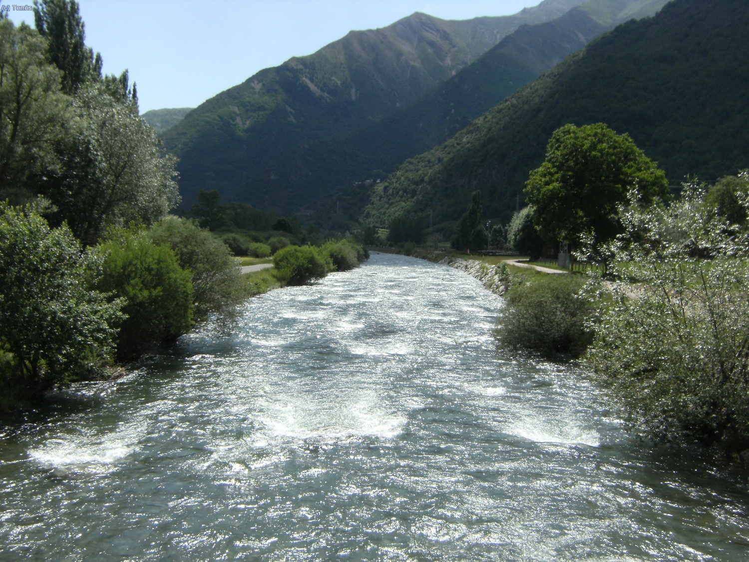 R&iacute;o La Noguera de Tor