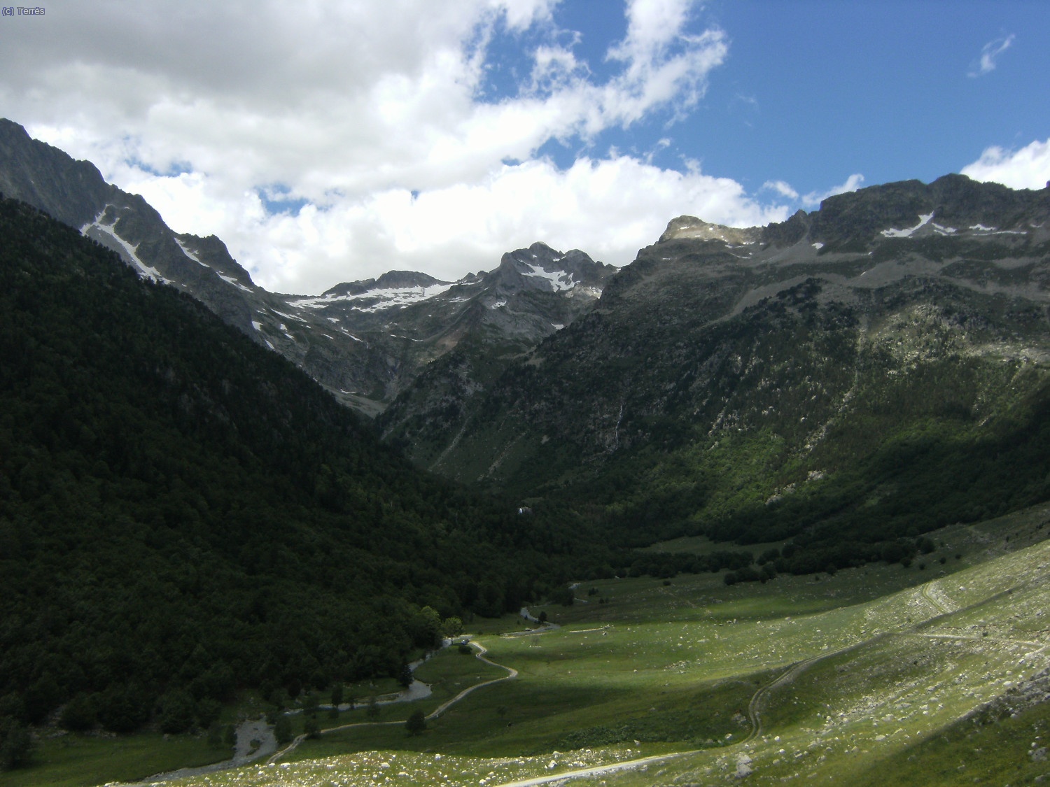 Valle de Mulieres, alto Valle de Barrab&eacute;s