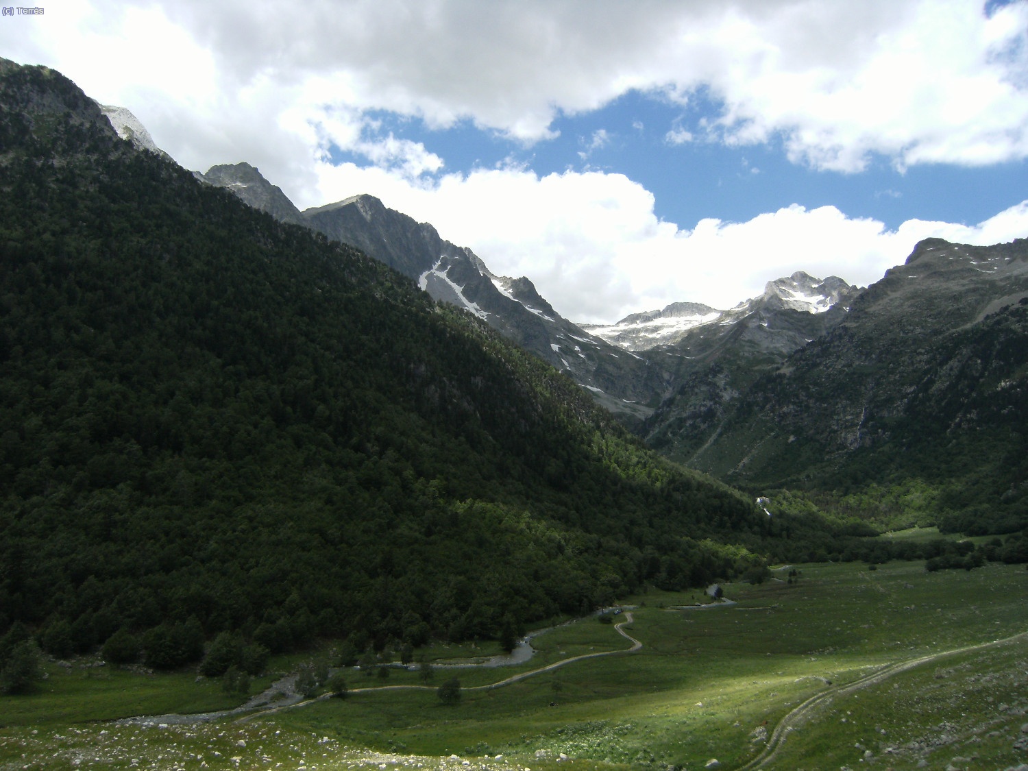 Valle de Mulieres, alto Valle de Barrab&eacute;s