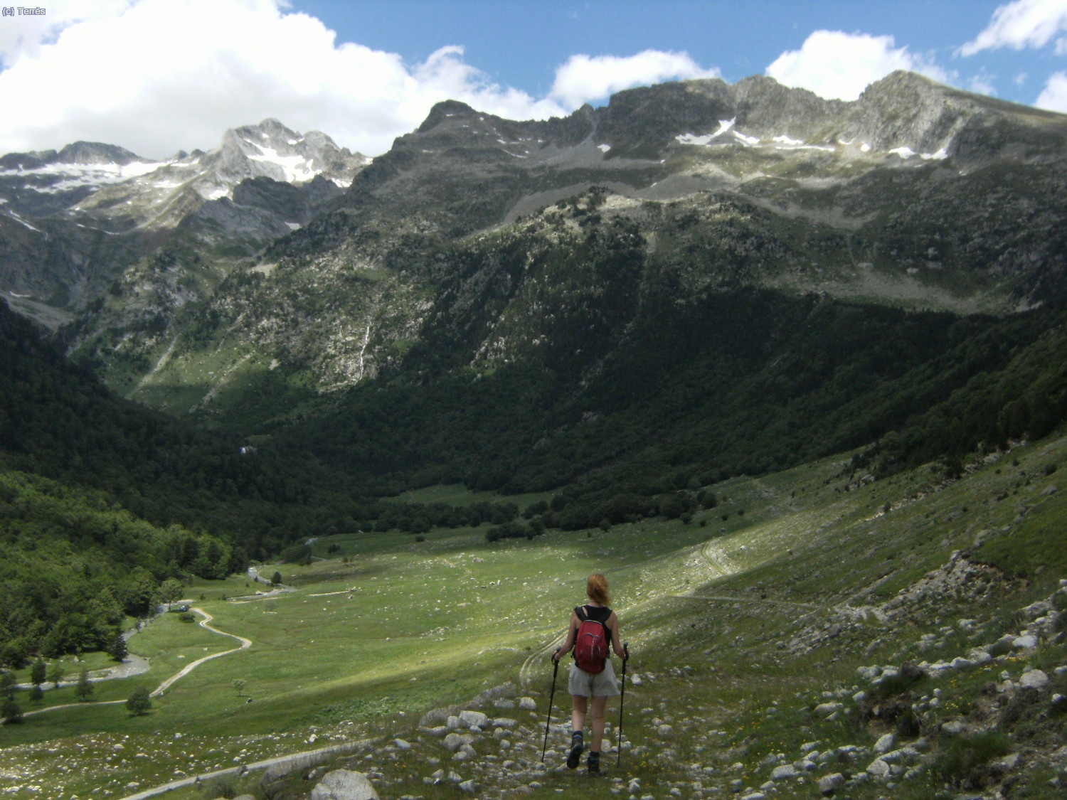 Hac&iacute;a el Valle de Mulieres, alto Valle de Barrab&eacute;s