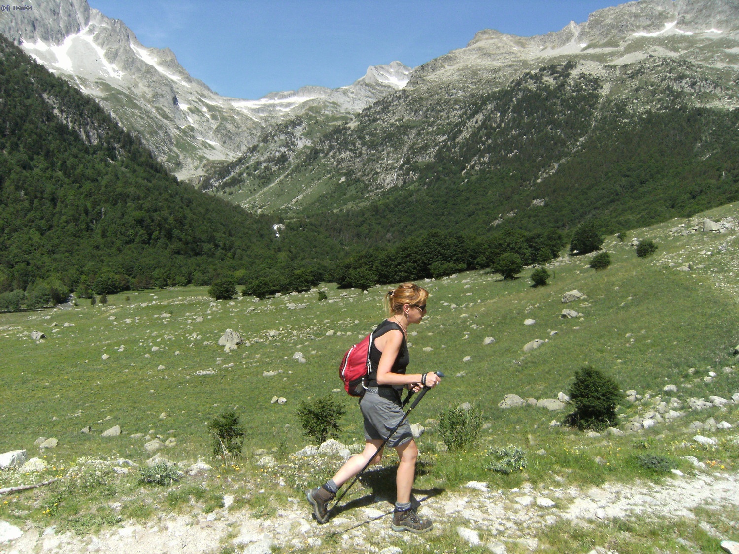 Anna hac&iacute;a el Valle de Mulieres, alto Valle de Barrab&eacute;s
