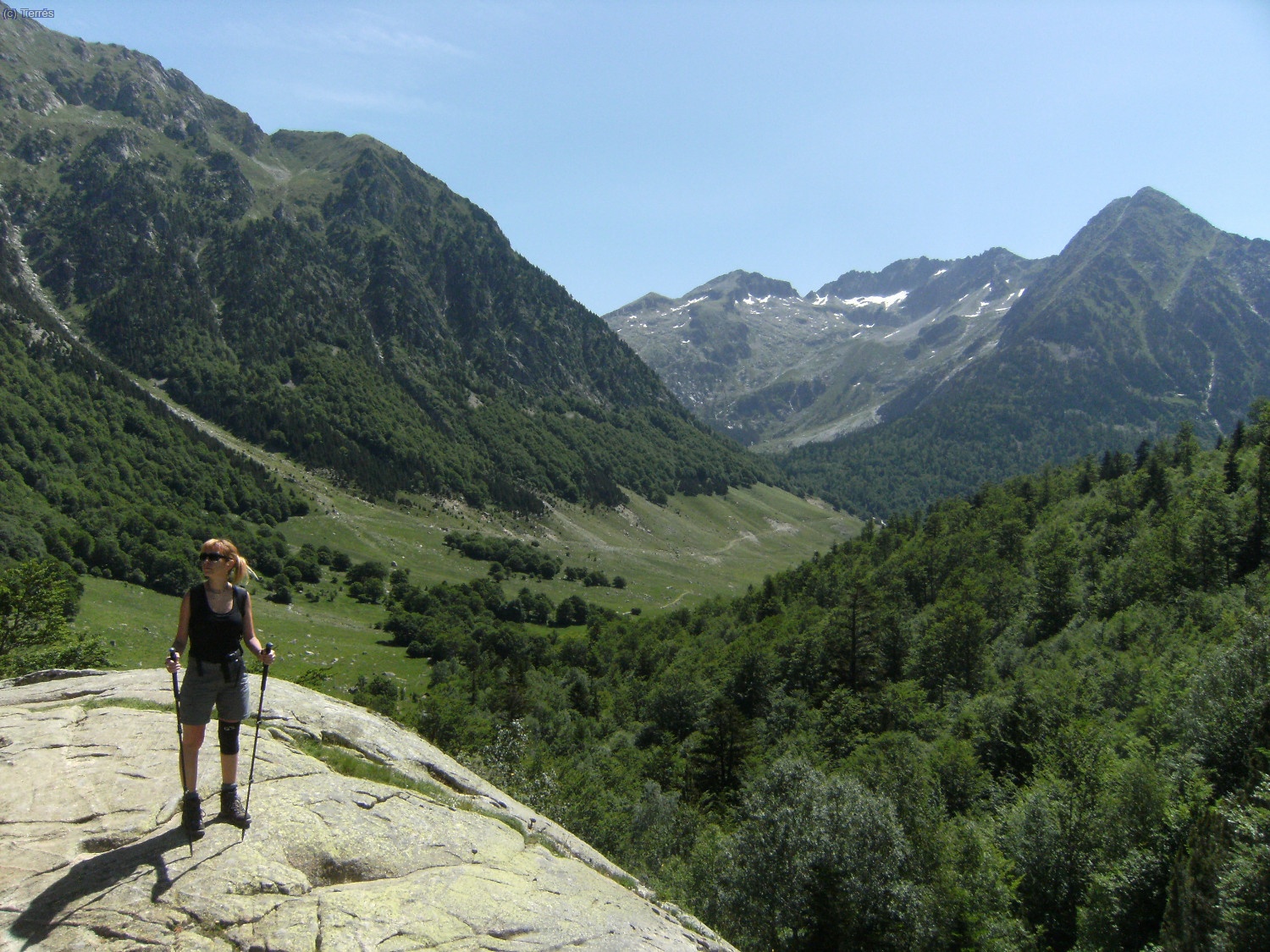 Mirador excepcional: Valle de Barrab&eacute;s y de Conangles
