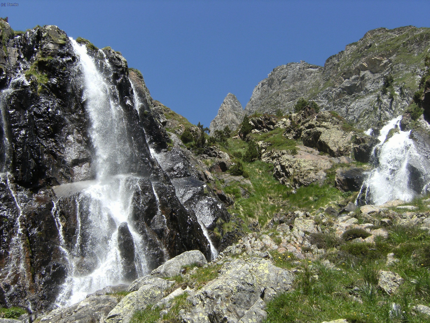 2&ordm; cascada