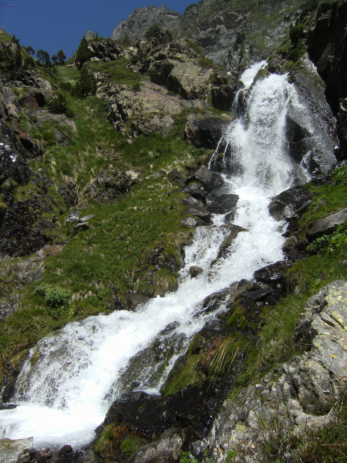 2&ordm; cascada (doble)