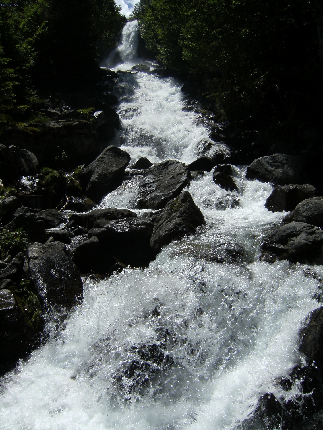 1&ordm; cascada 
