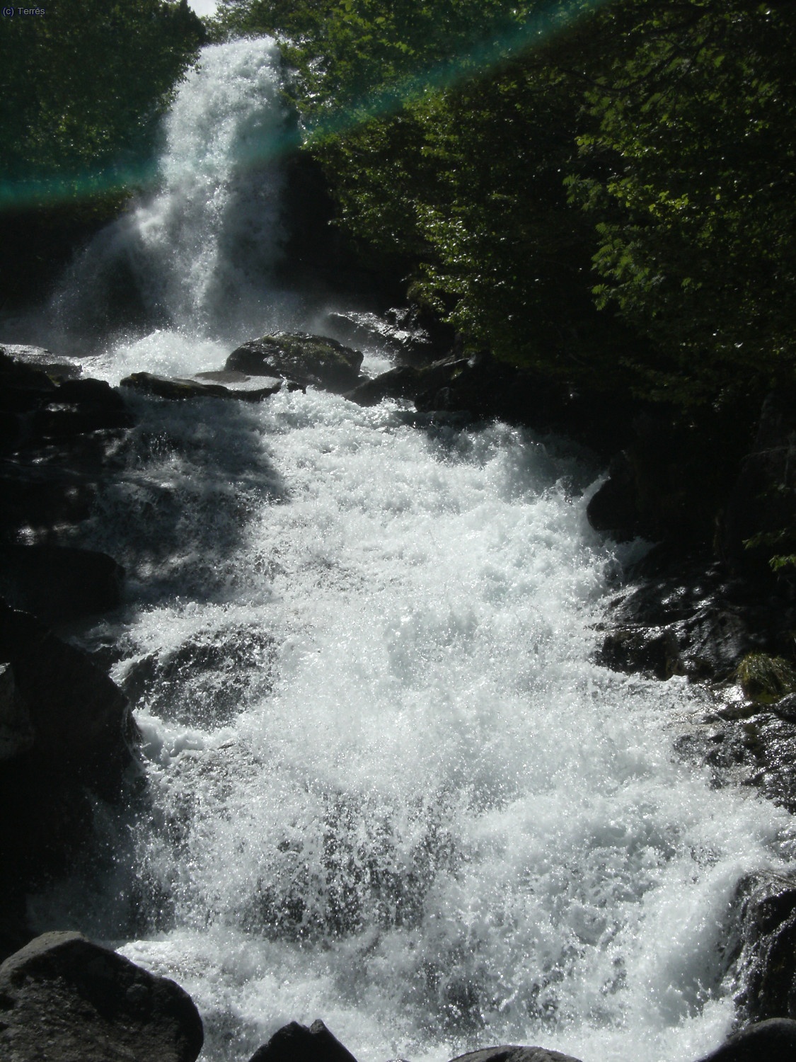 1&ordm; cascada 