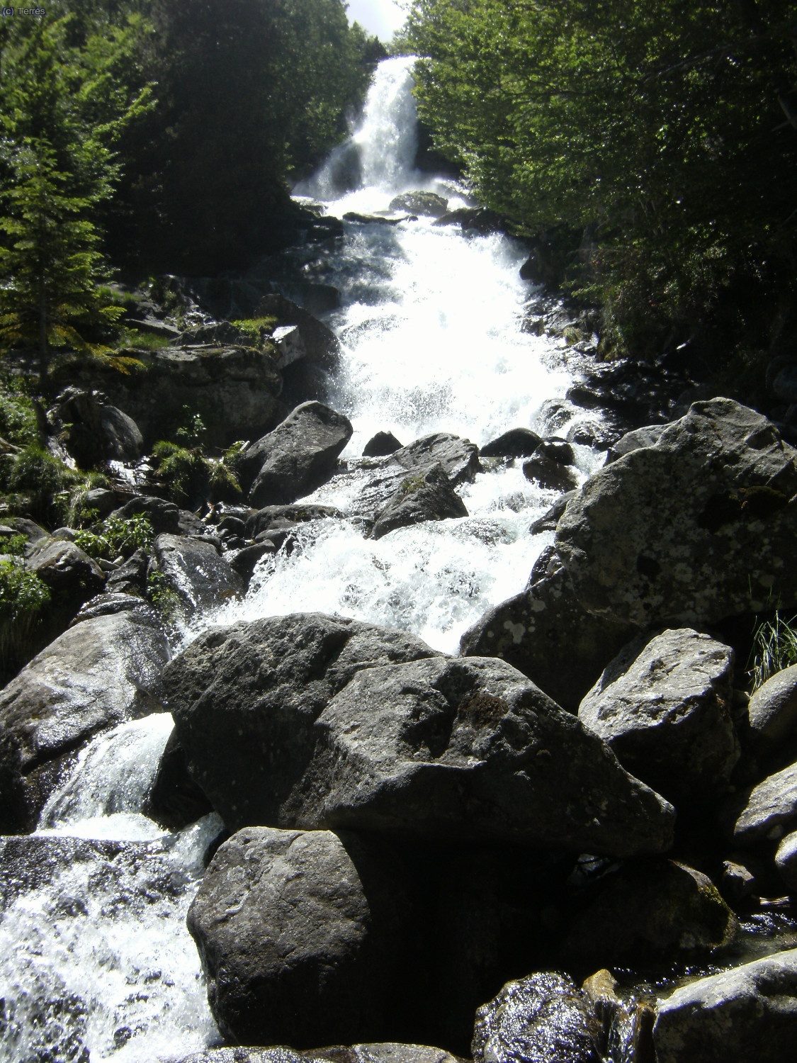1&ordm; cascada 