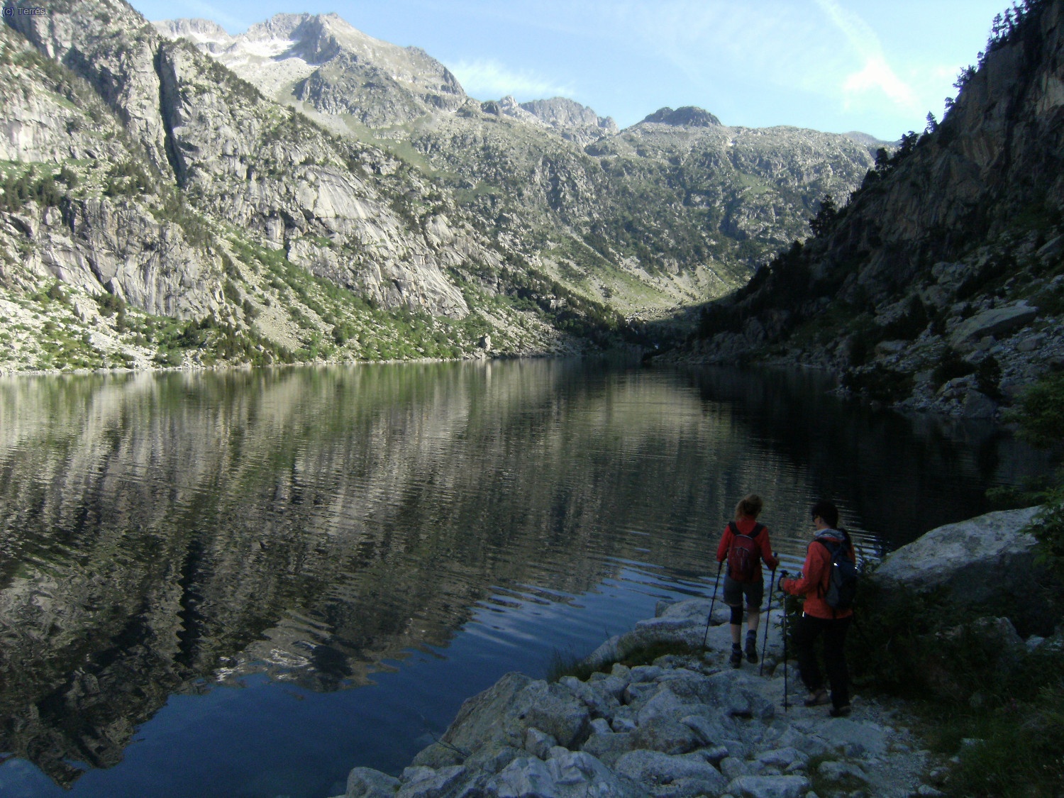 Rodeando el Embalse de Cavallers