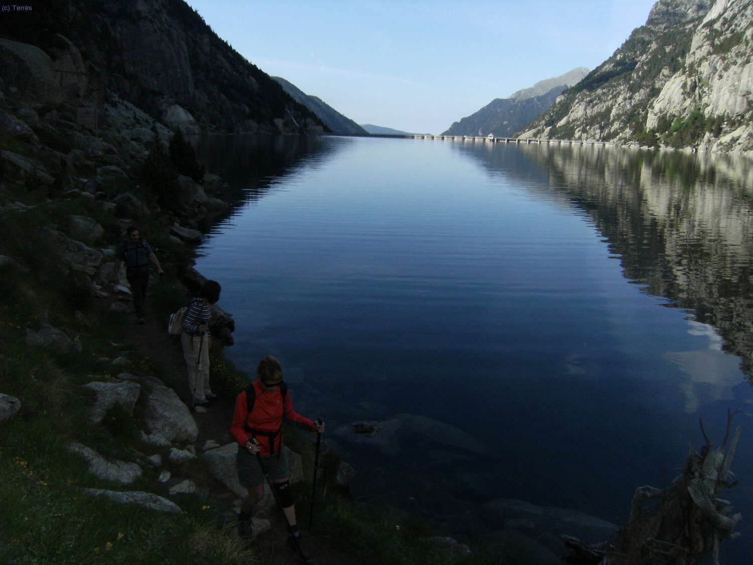 Embalse de Cavallers