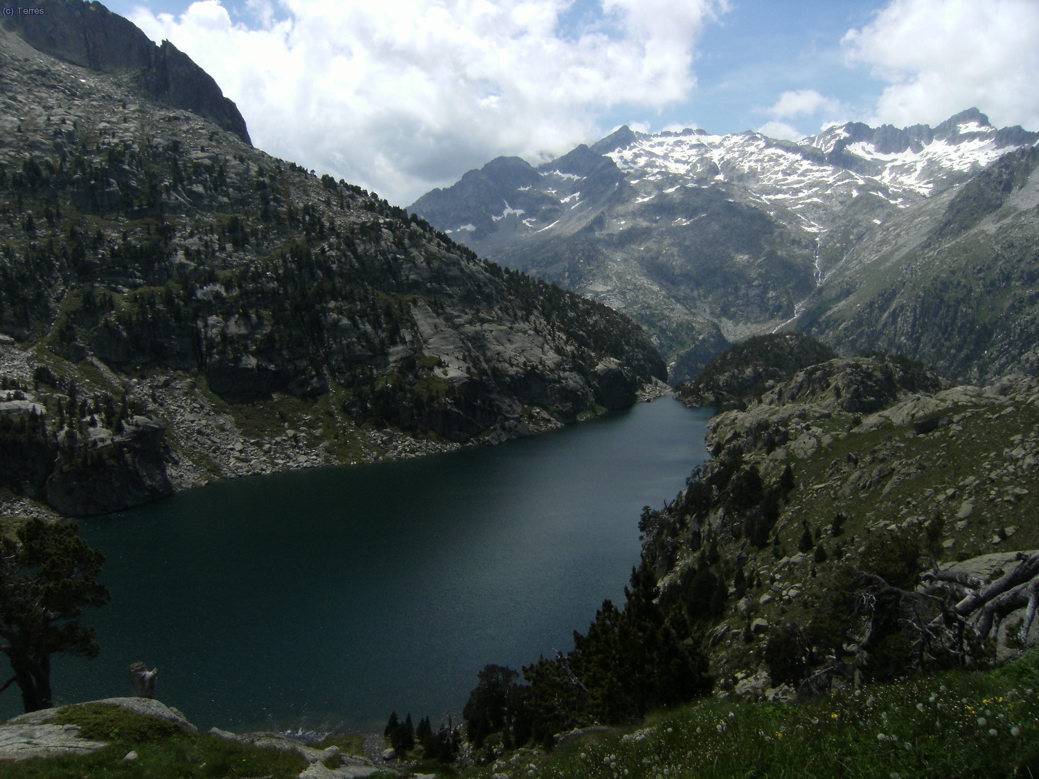 Estany Negre y Besiberris