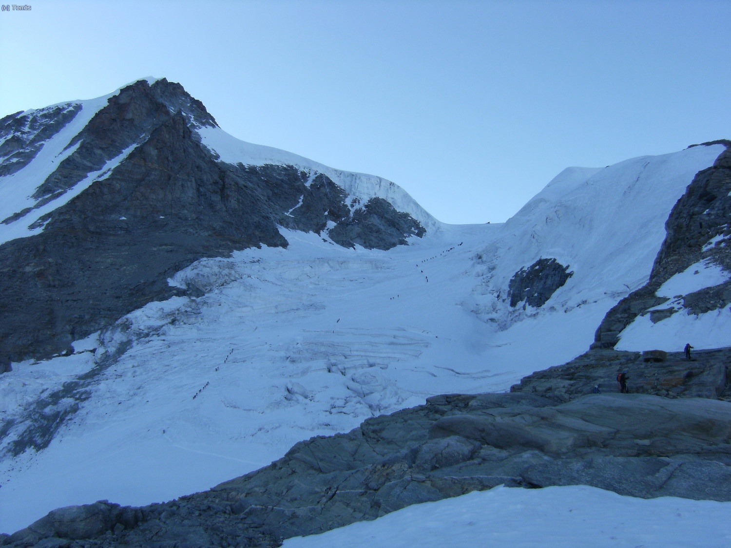 Glaciar de Laveciao