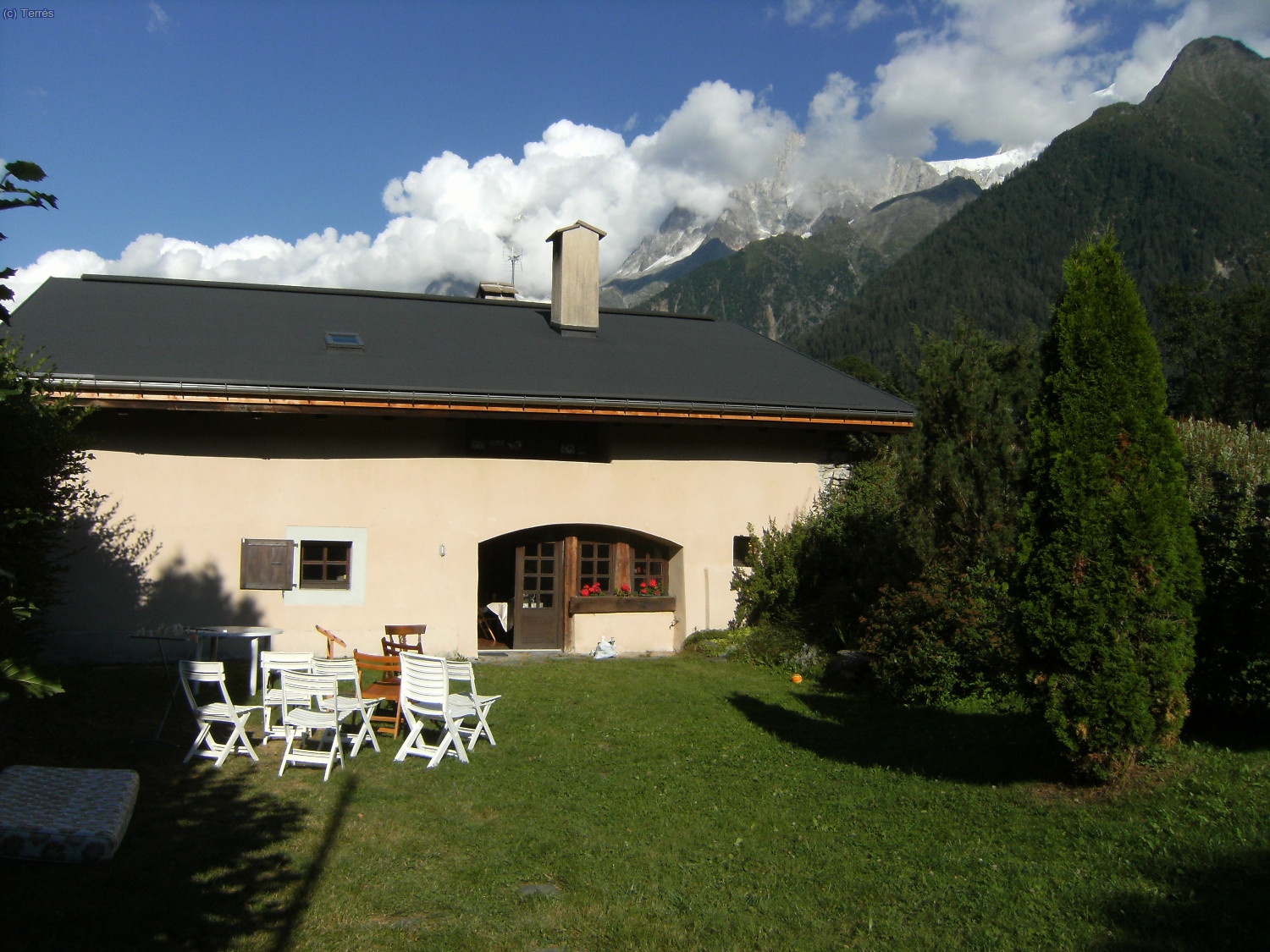 Casa alquilada en Les Houches