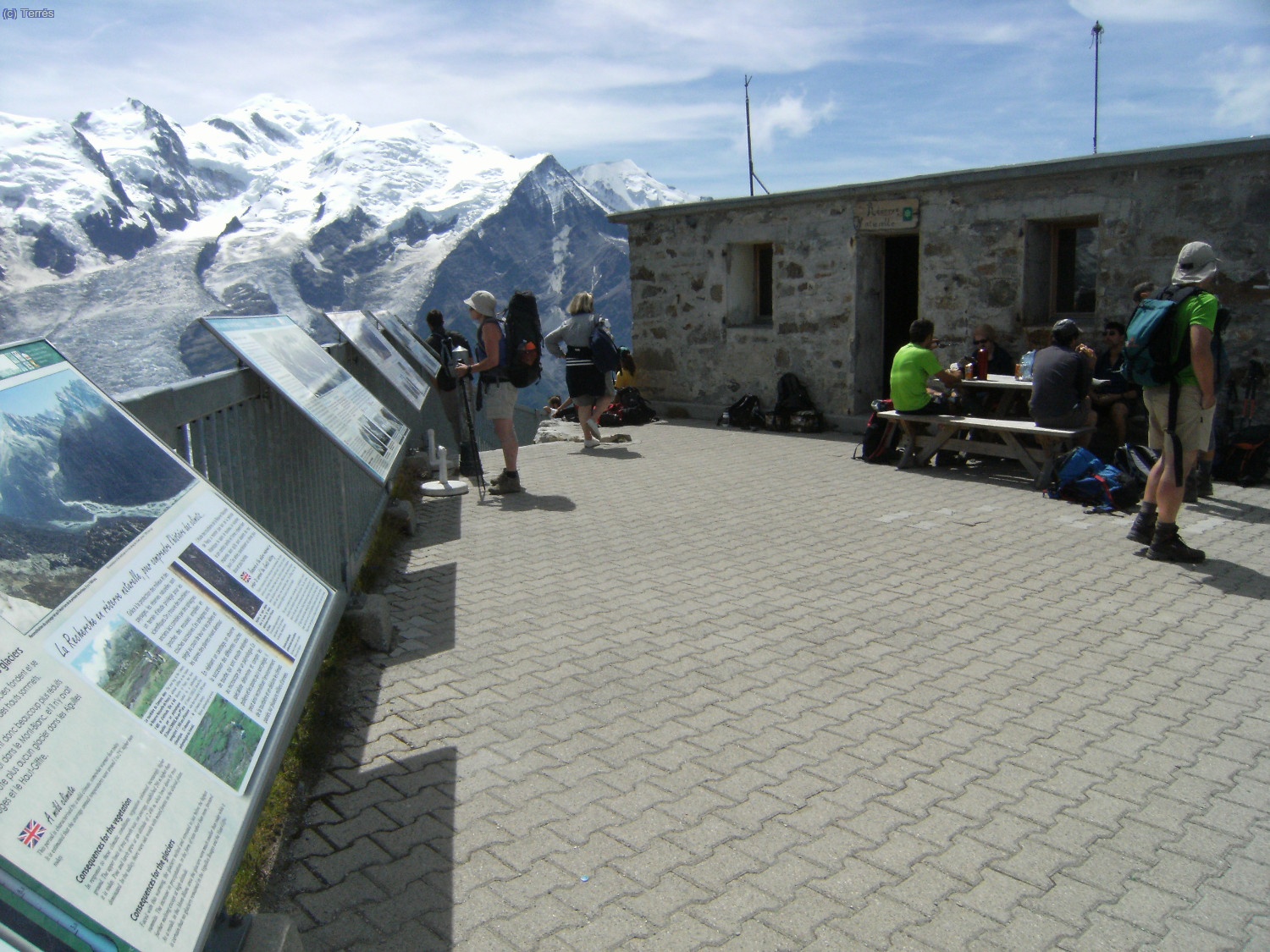 Mirador y cima de Le Br&eacute;vent
