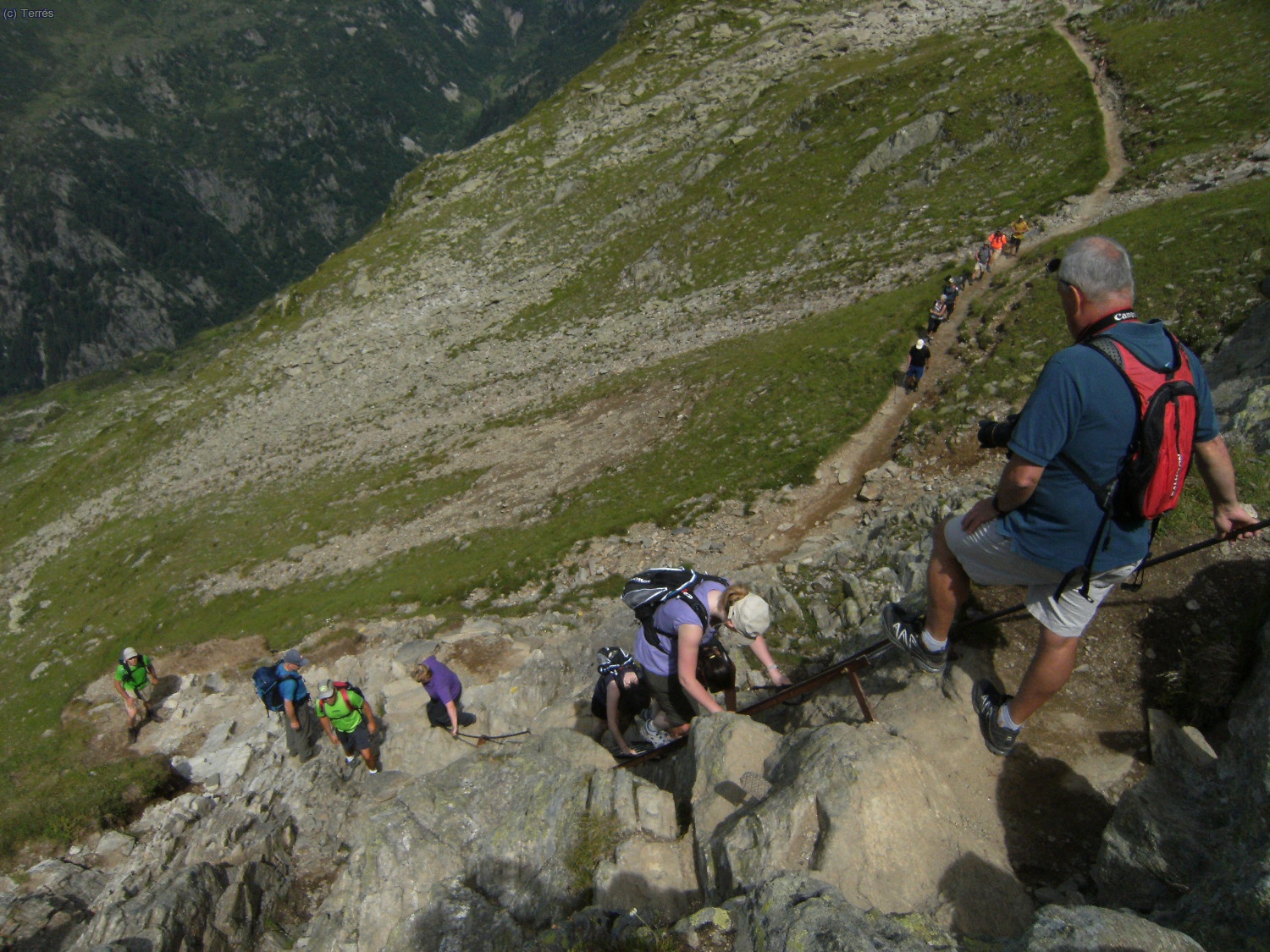Trepada a Le Br&egrave;vent