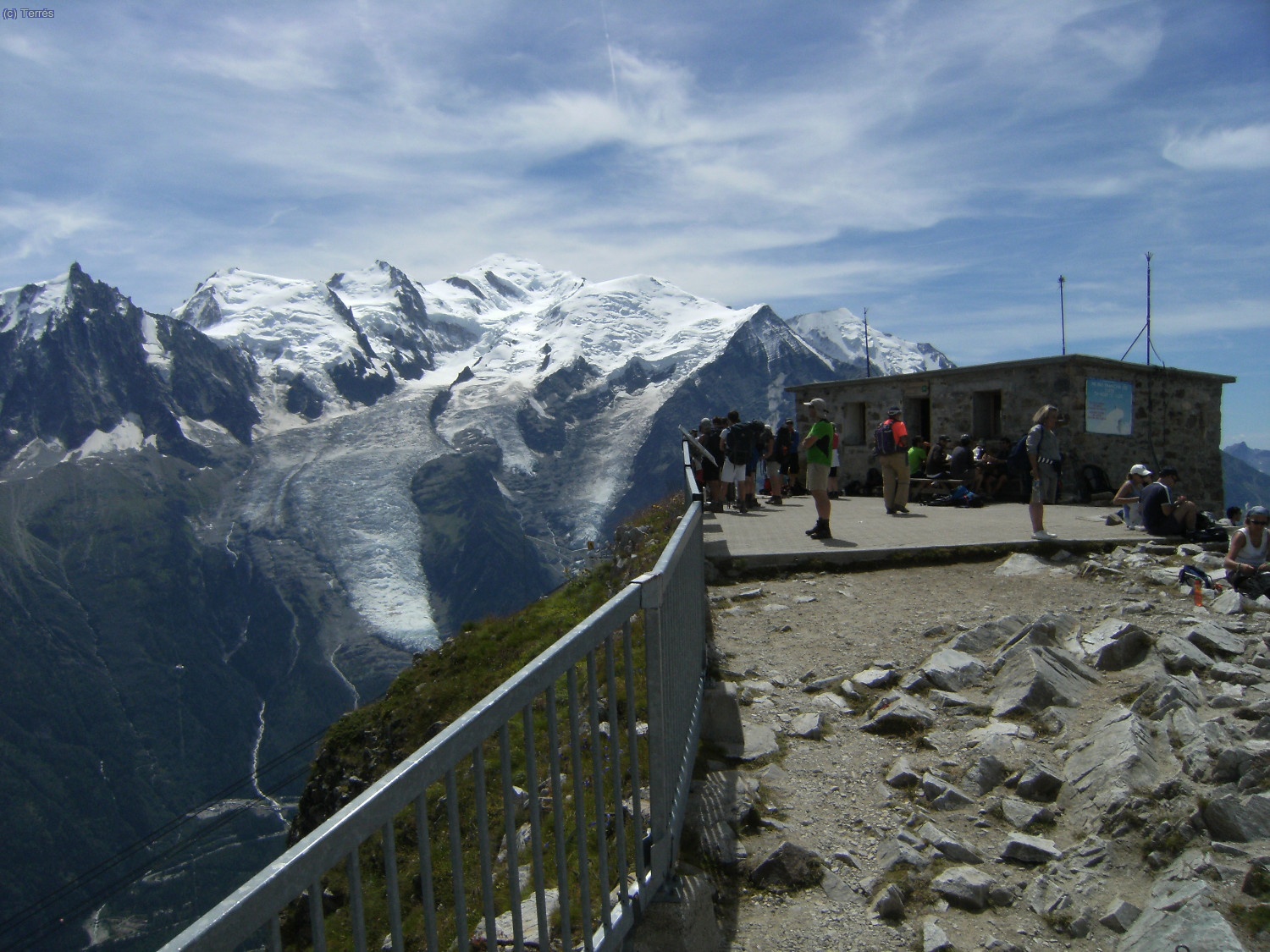Mirador y cima de Le Br&eacute;vent