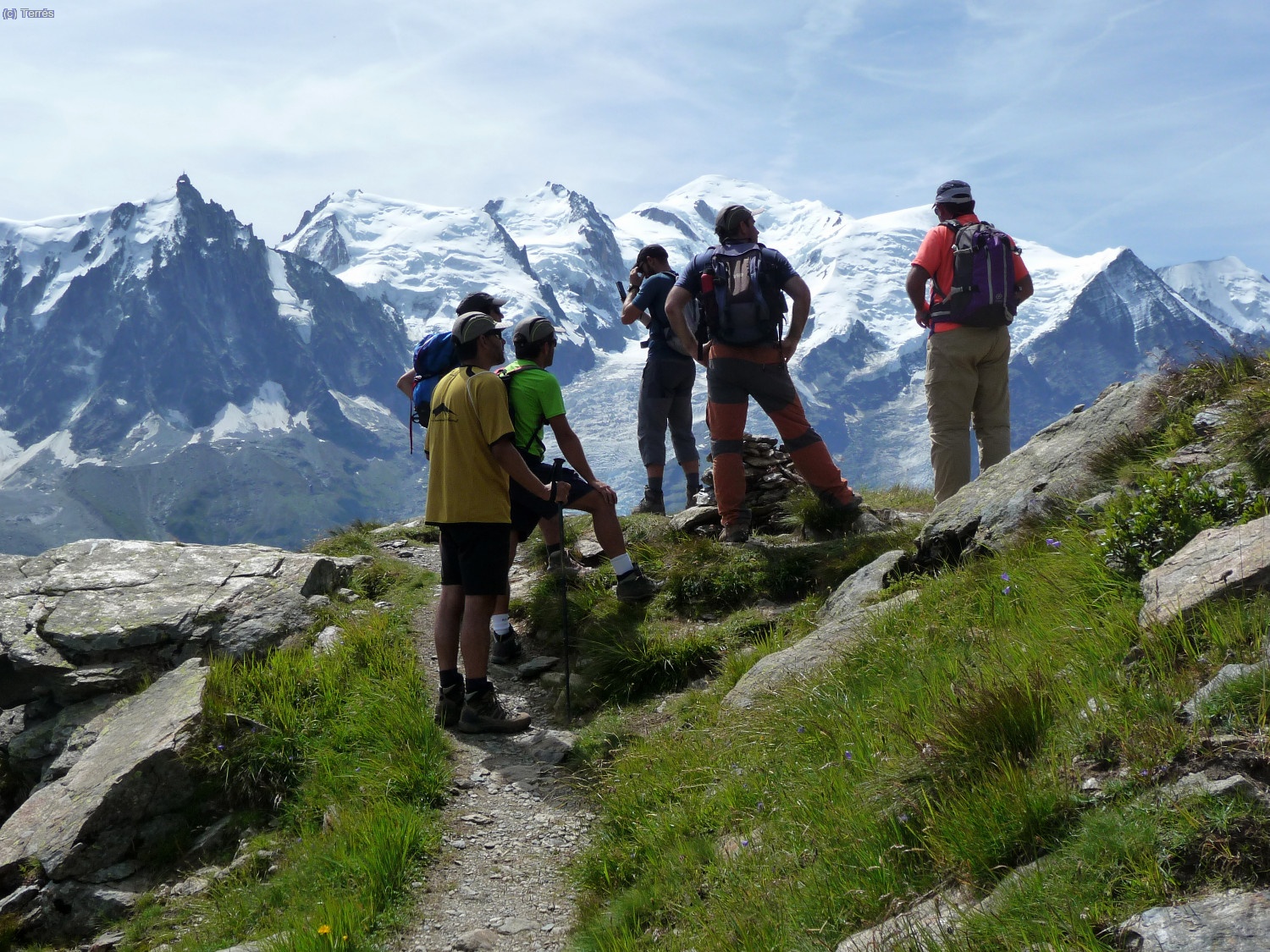 Mirador al Mont Blanc (Foto: Toni)
